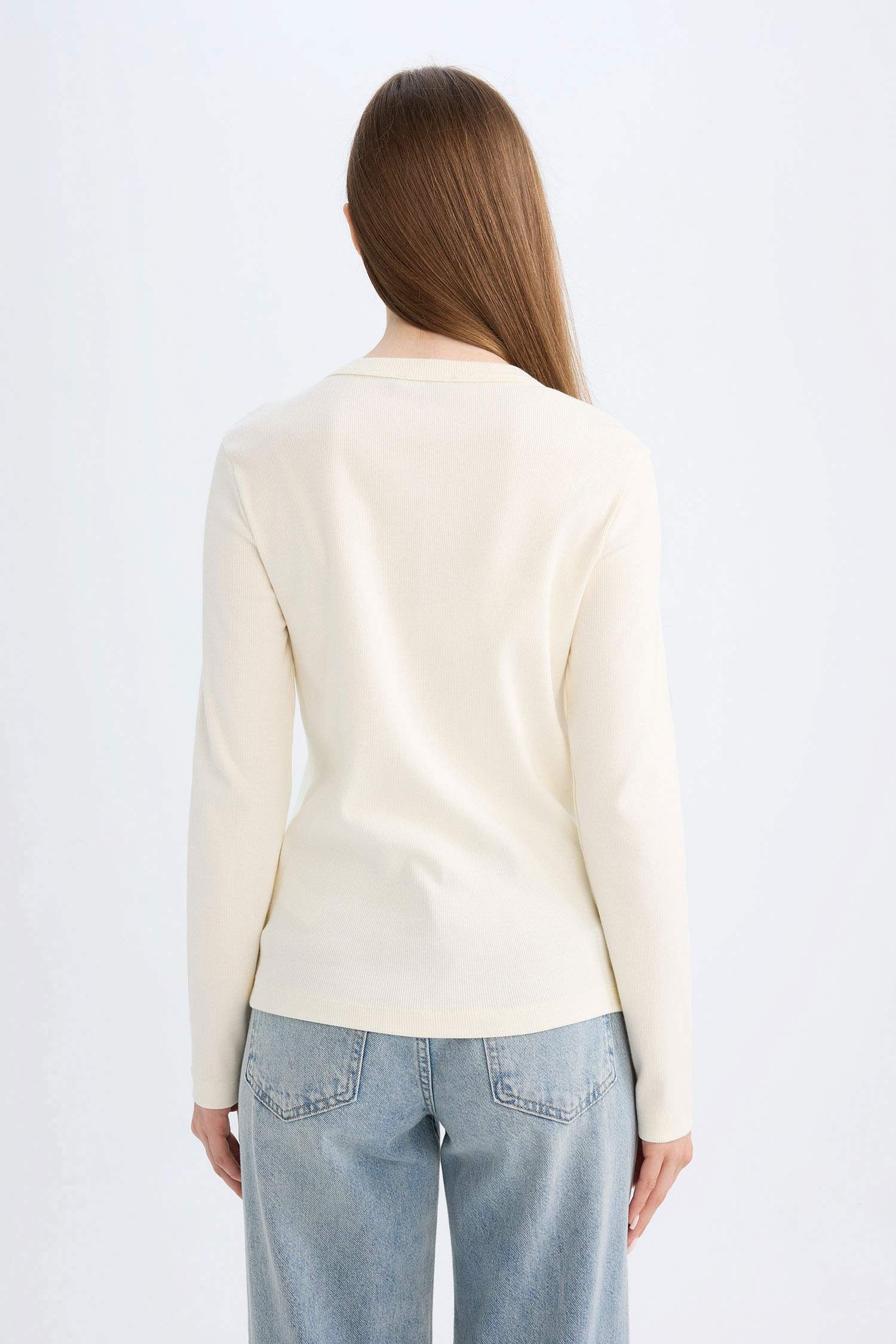 Regular Fit Long Sleeve Tunic