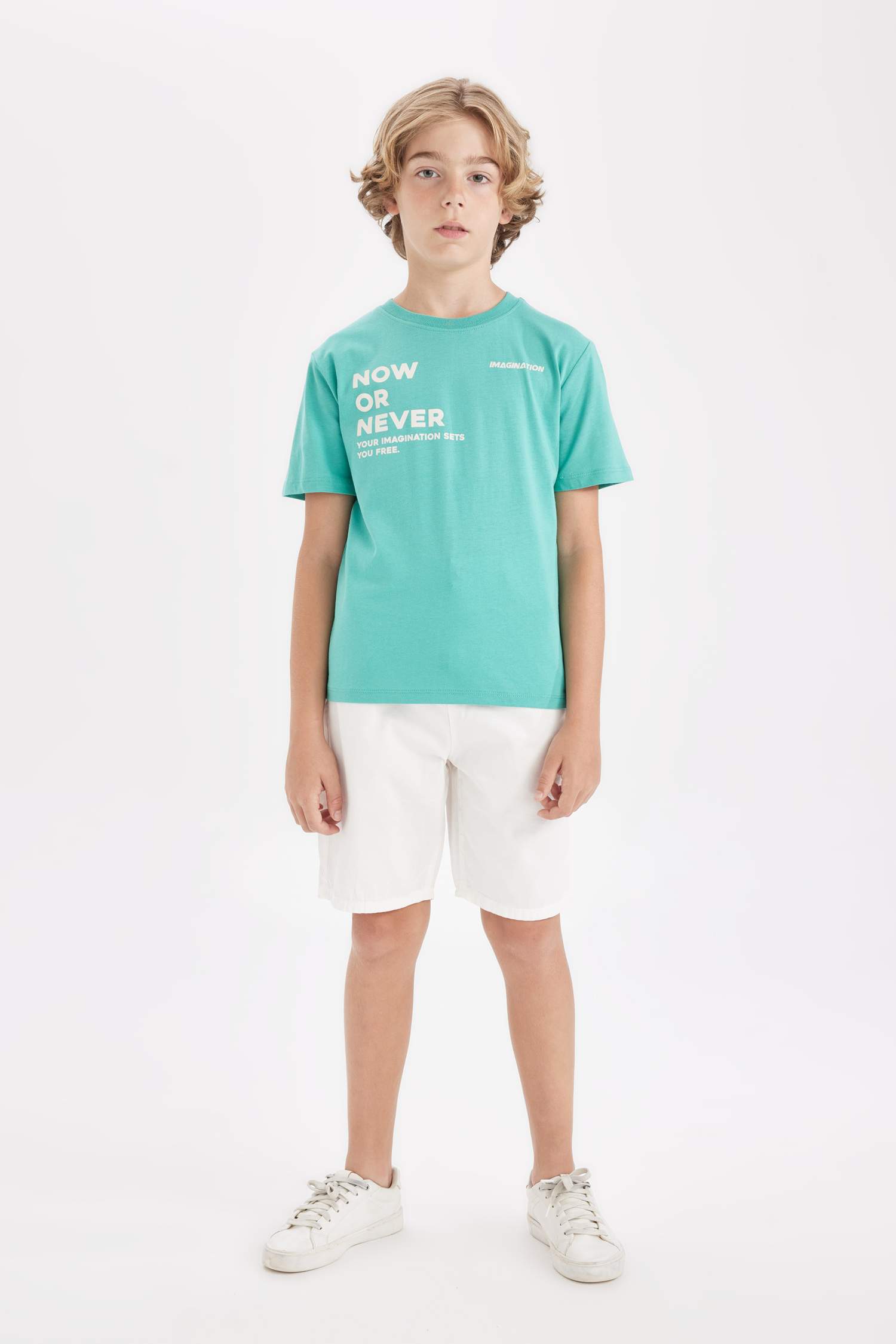 Regular Fit Printed Short Sleeve T-Shirt