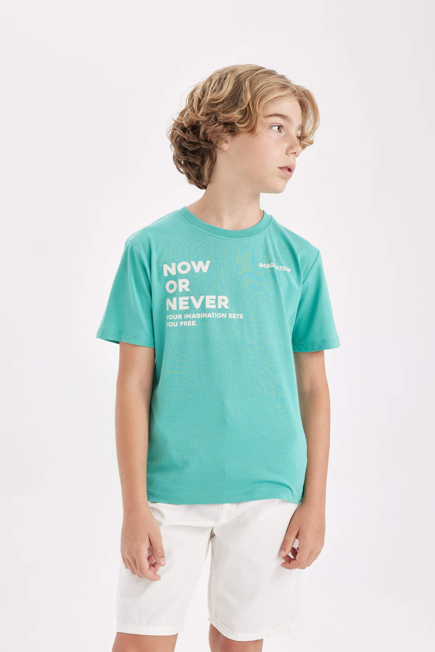 Regular Fit Printed Short Sleeve T-Shirt