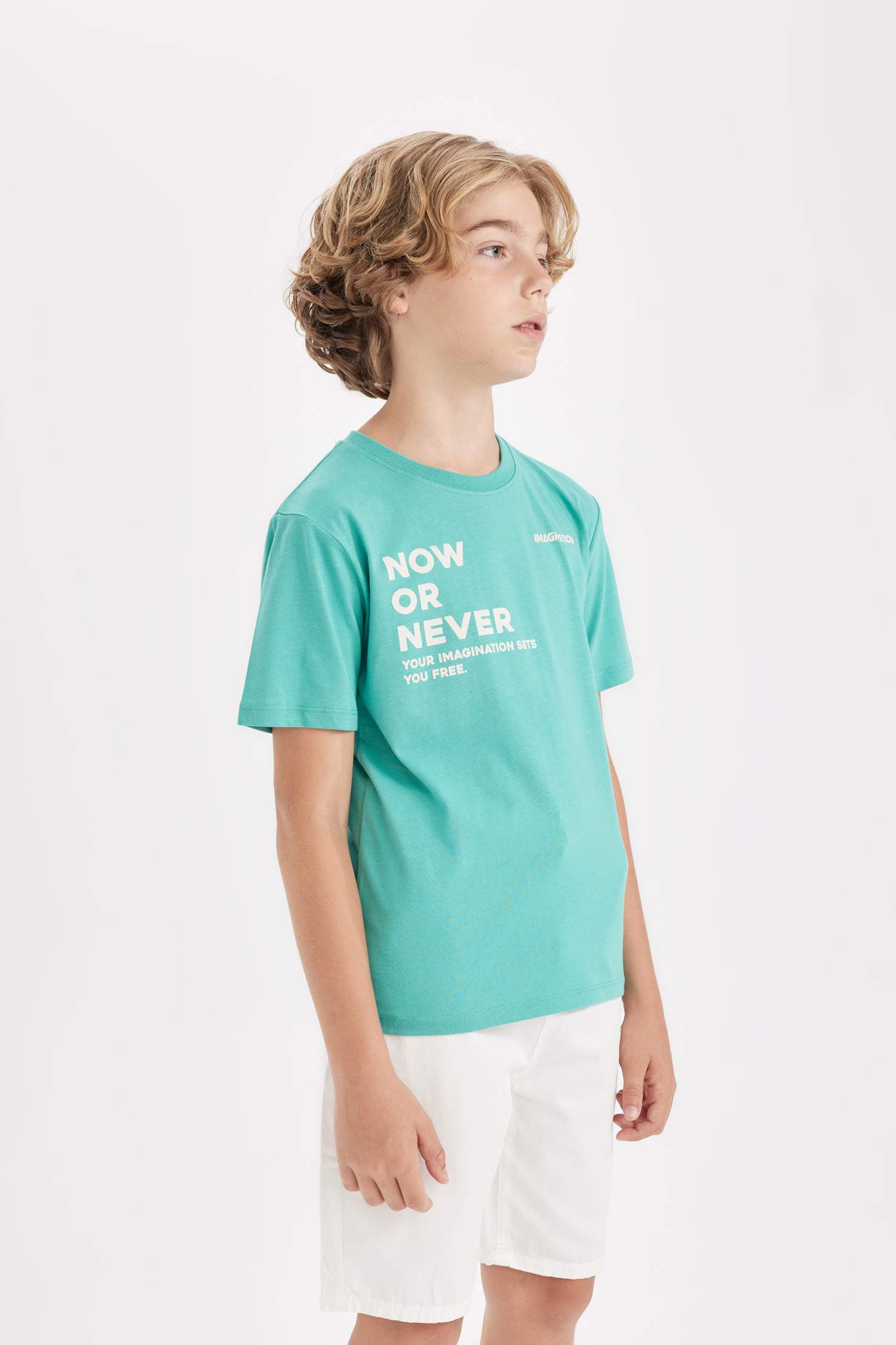 Regular Fit Printed Short Sleeve T-Shirt