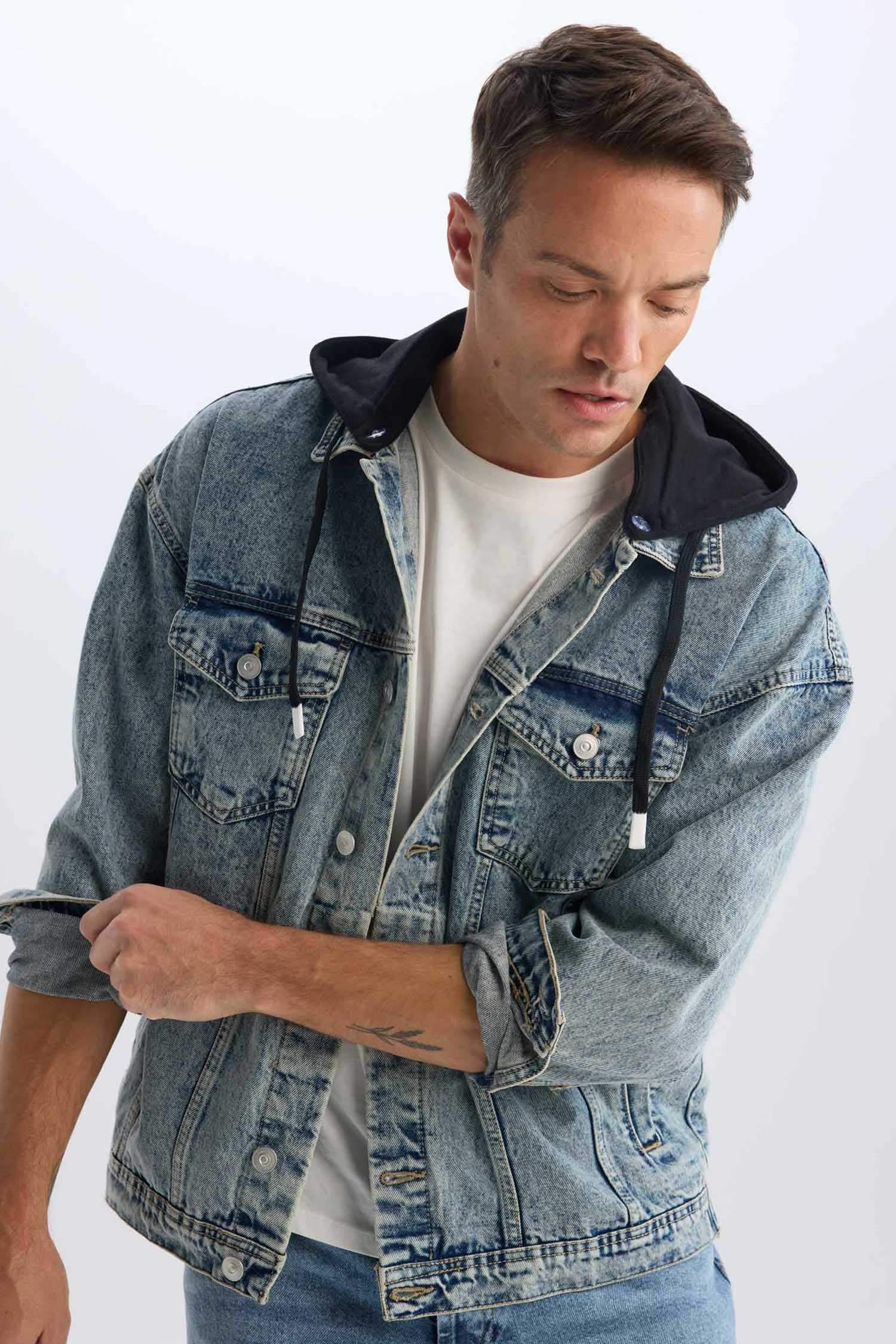 Oversize Fit Denim Jacket