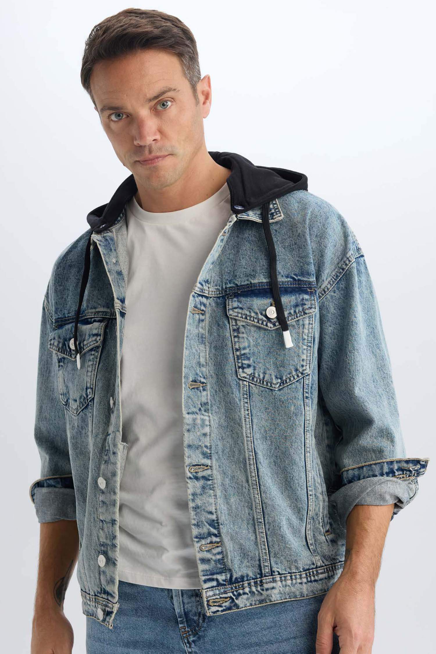 Oversize Fit Denim Jacket