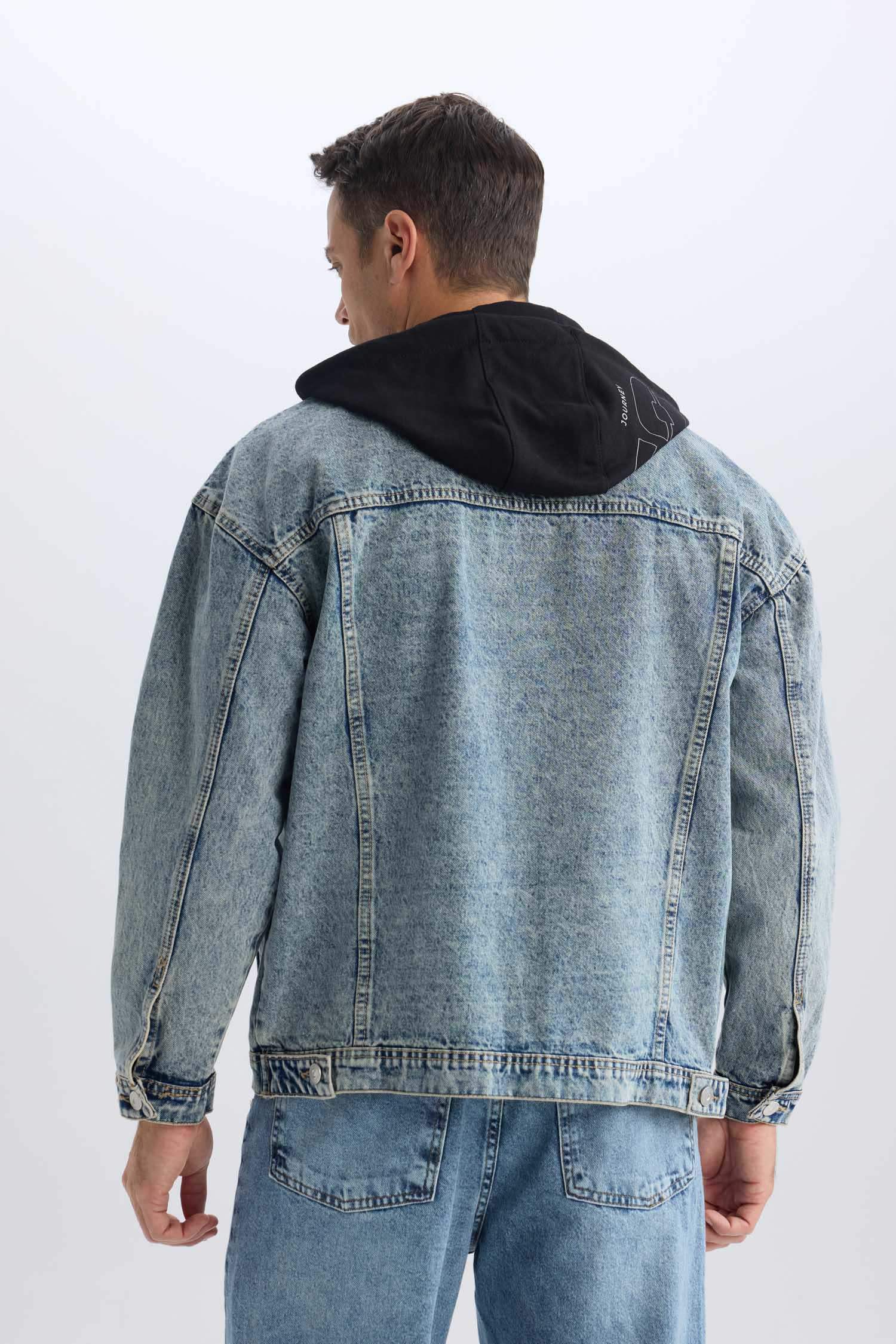 Oversize Fit Denim Jacket
