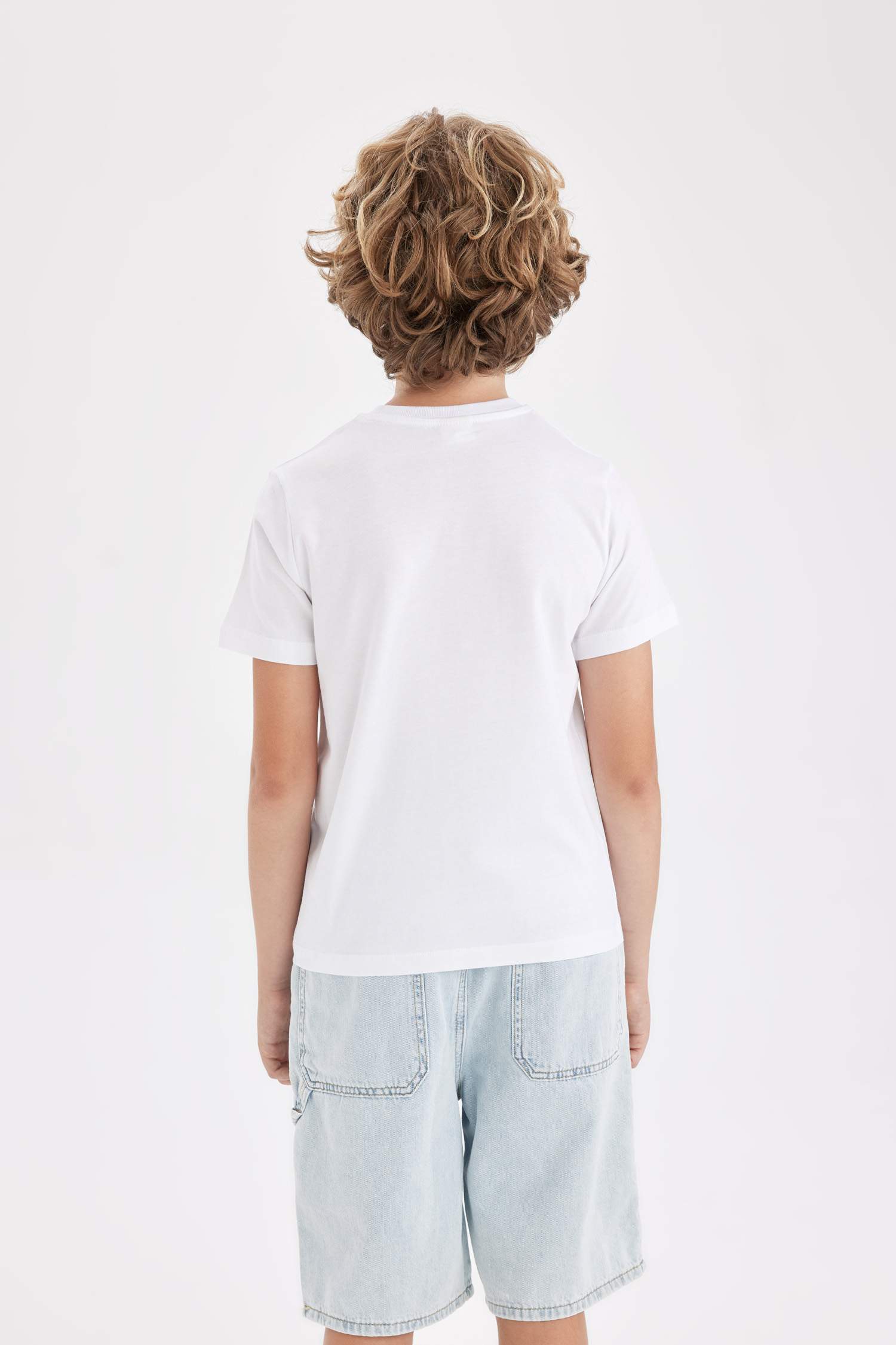 Boy Crew Neck Printed T-Shirt