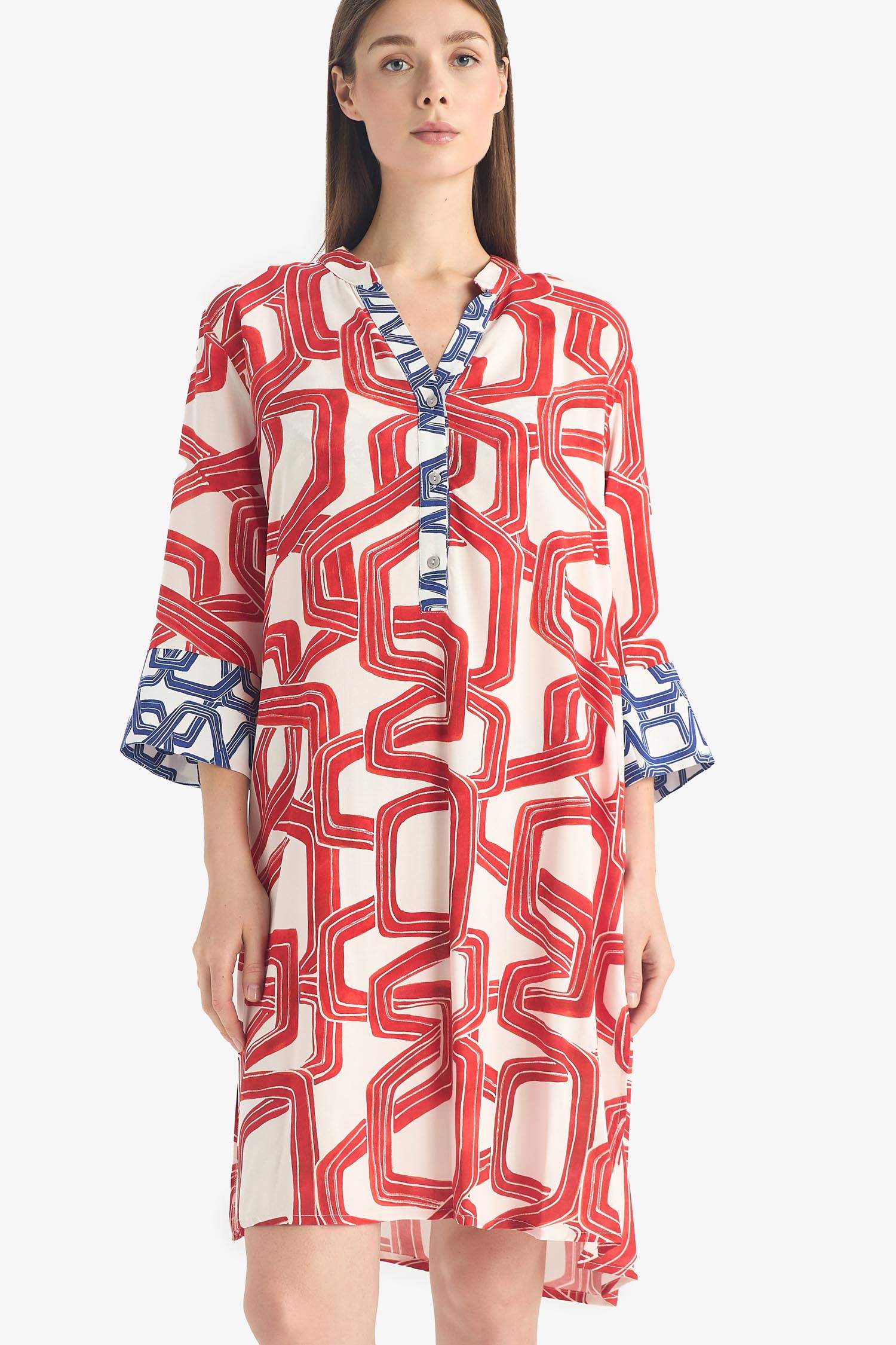 لبس بحر قصة عادية من Fall in Love