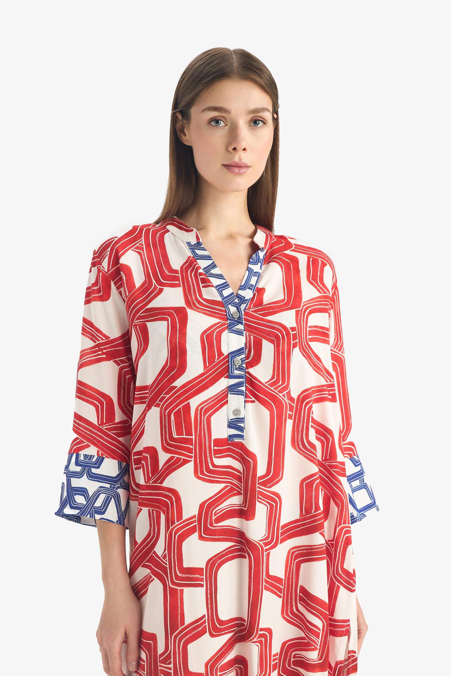 لبس بحر قصة عادية من Fall in Love