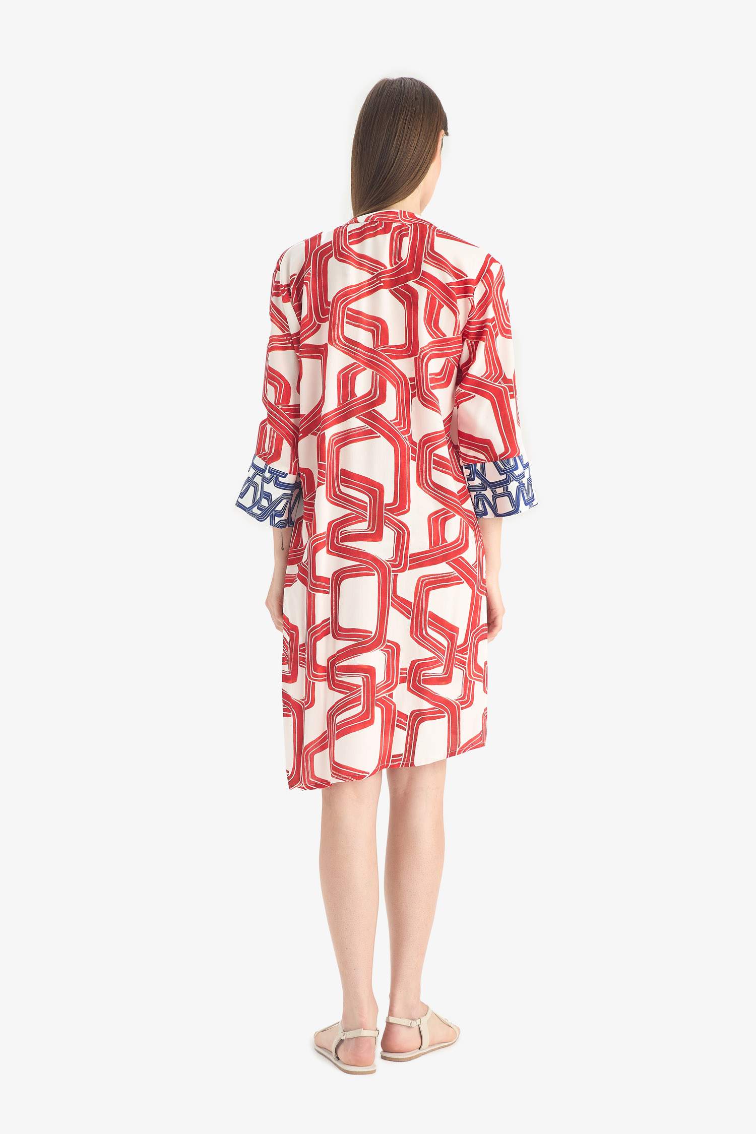 لبس بحر قصة عادية من Fall in Love