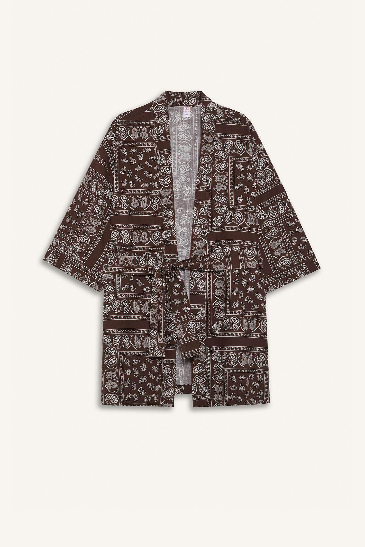 لبس بحر قطن قصة عادية من Fall in Love