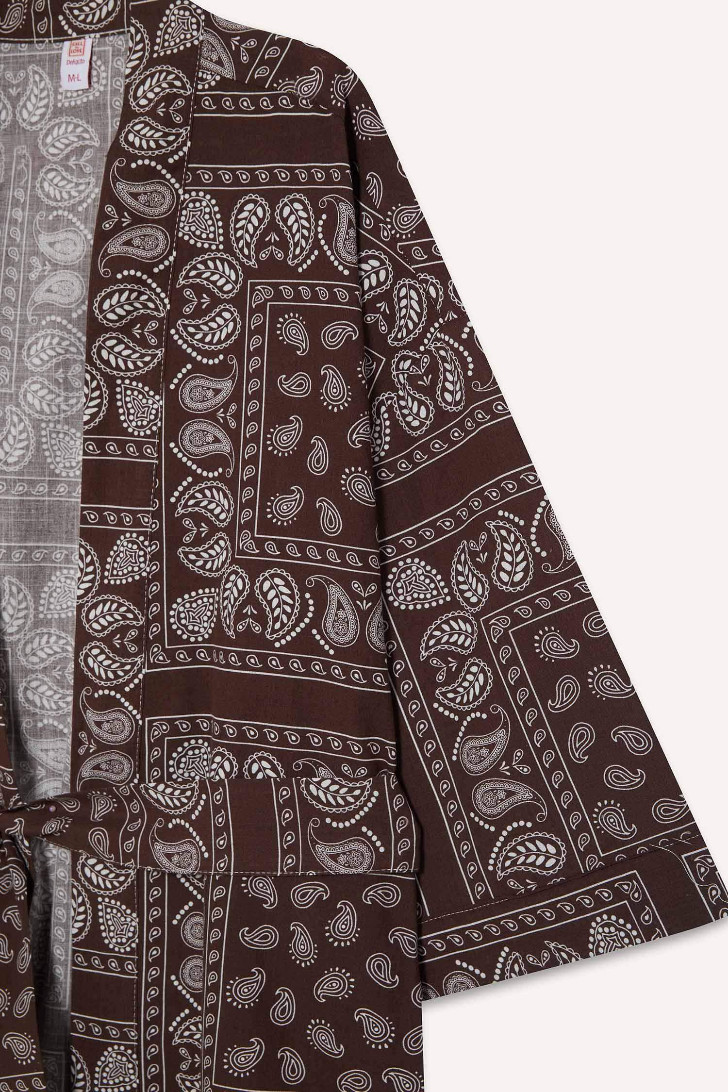 لبس بحر قطن قصة عادية من Fall in Love