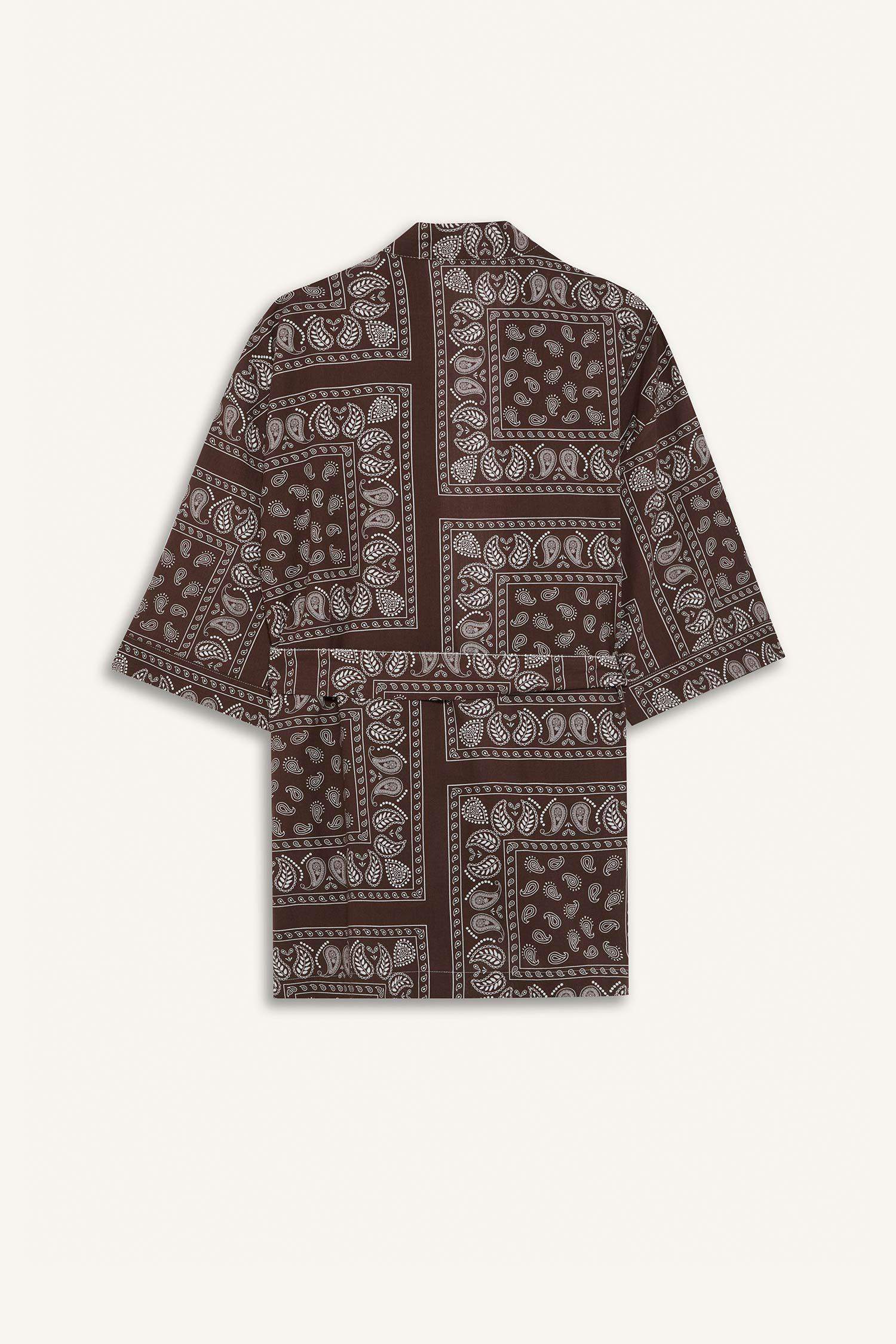 لبس بحر قطن قصة عادية من Fall in Love