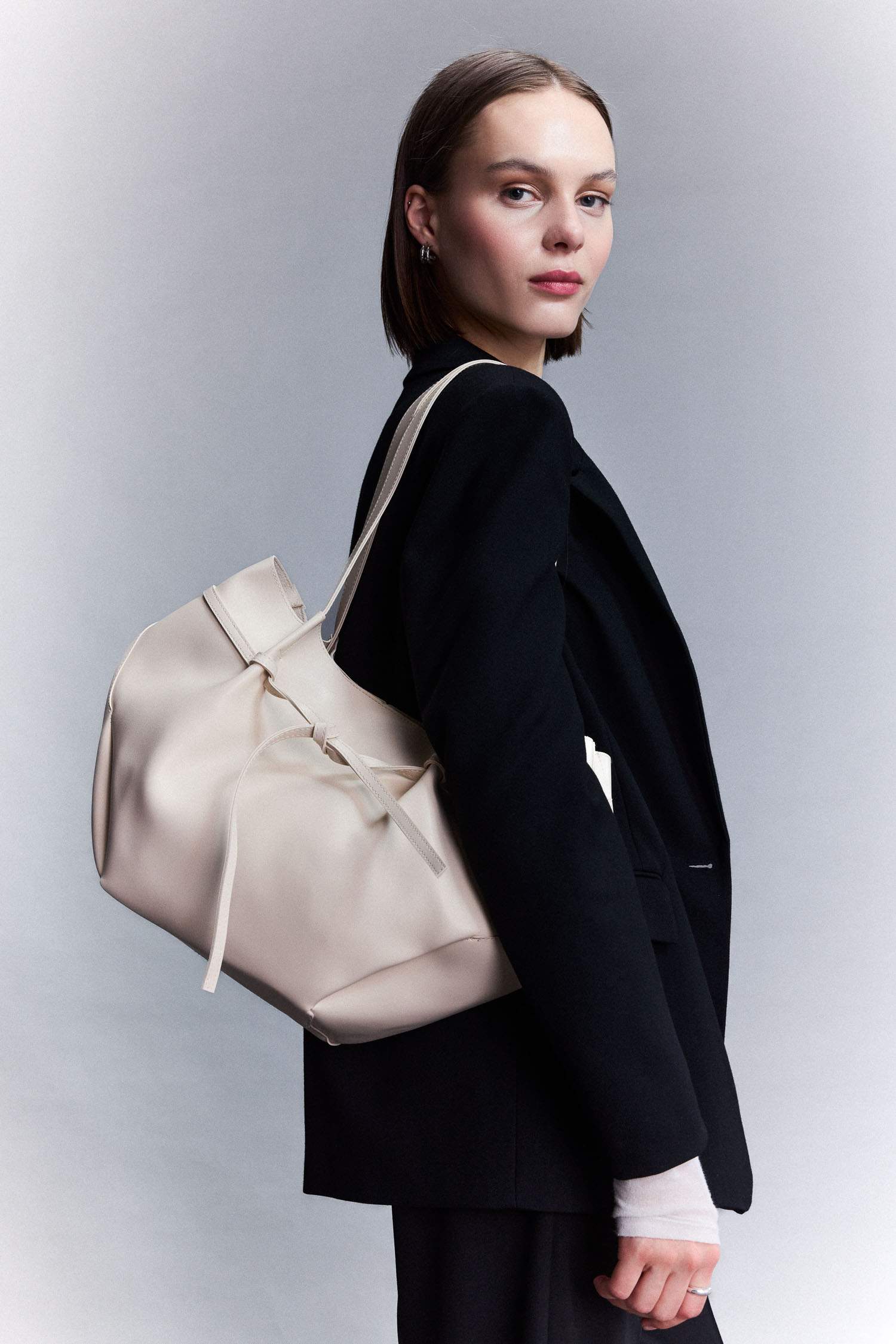 Kadın Suni Deri Omuz Çantası