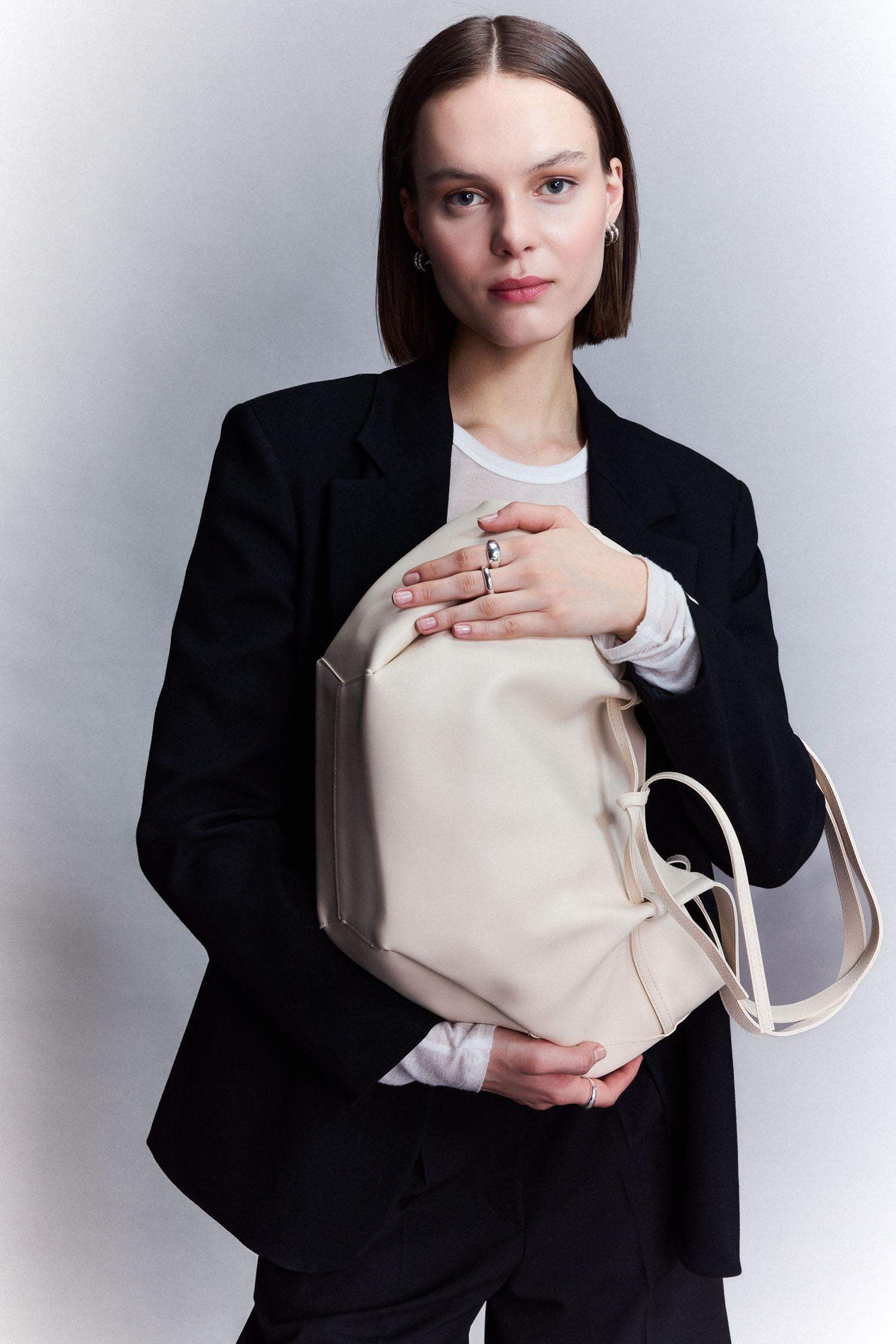 Kadın Suni Deri Omuz Çantası