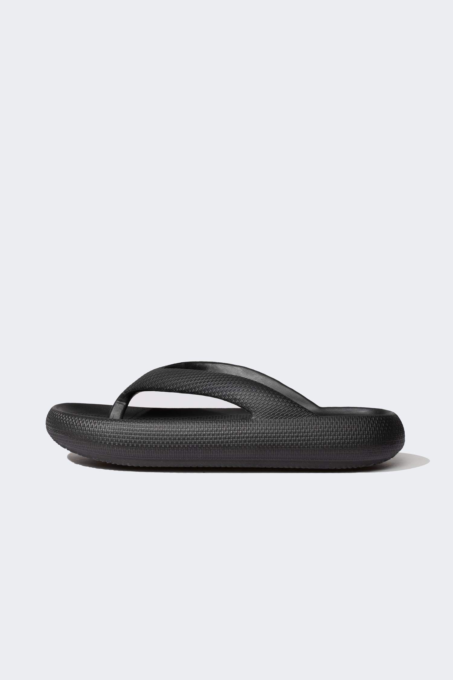 Erkek Yüksek Taban Parmak Arası Eva Terlik