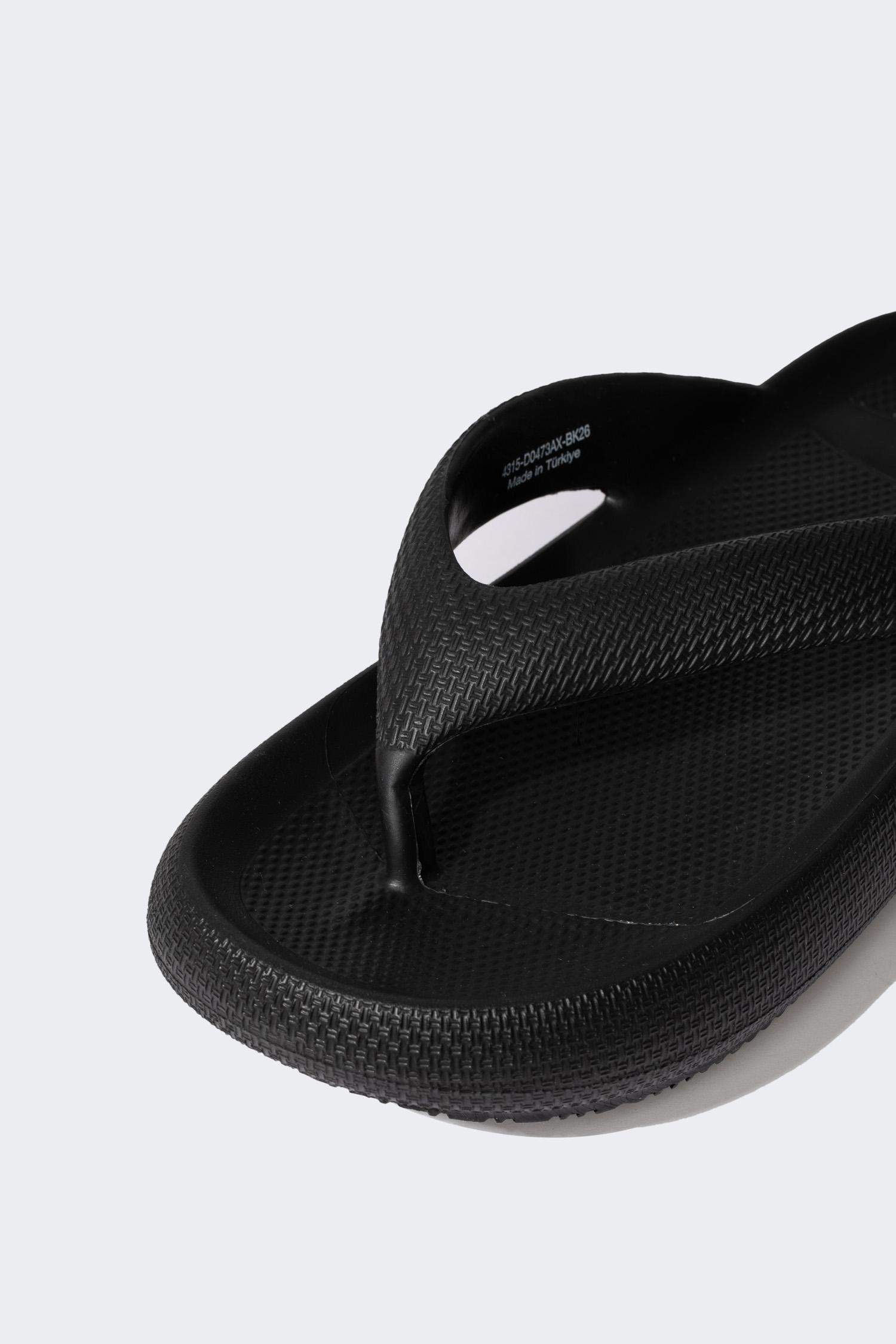 Erkek Yüksek Taban Parmak Arası Eva Terlik