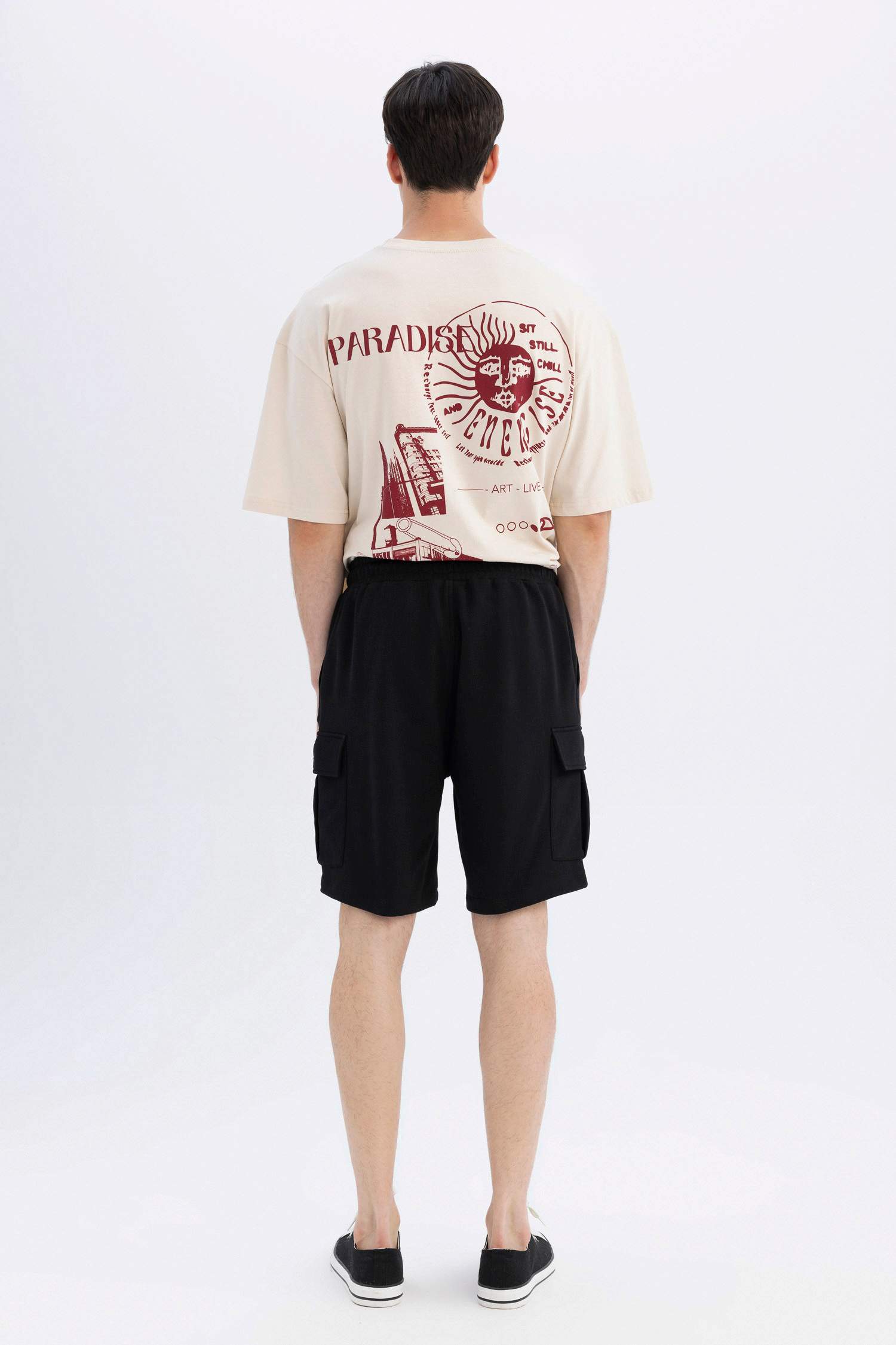 Regular Fit Cargo Shorts