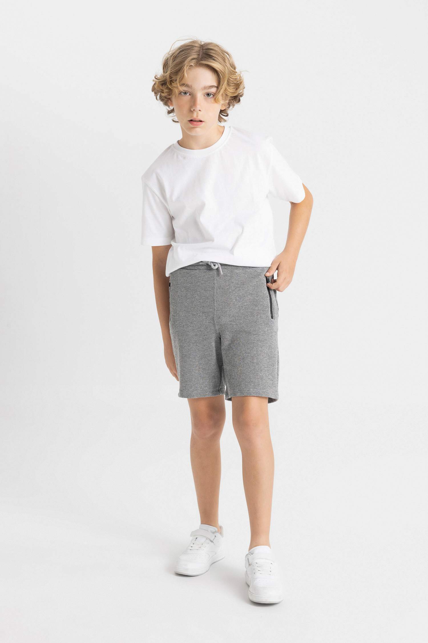 Boys Pique Shorts