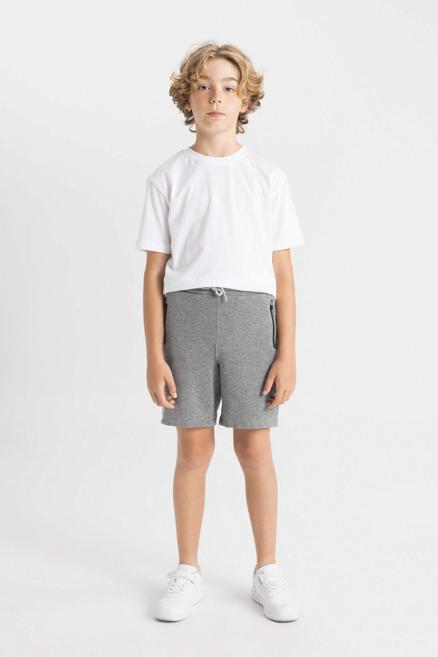 Boys Pique Shorts