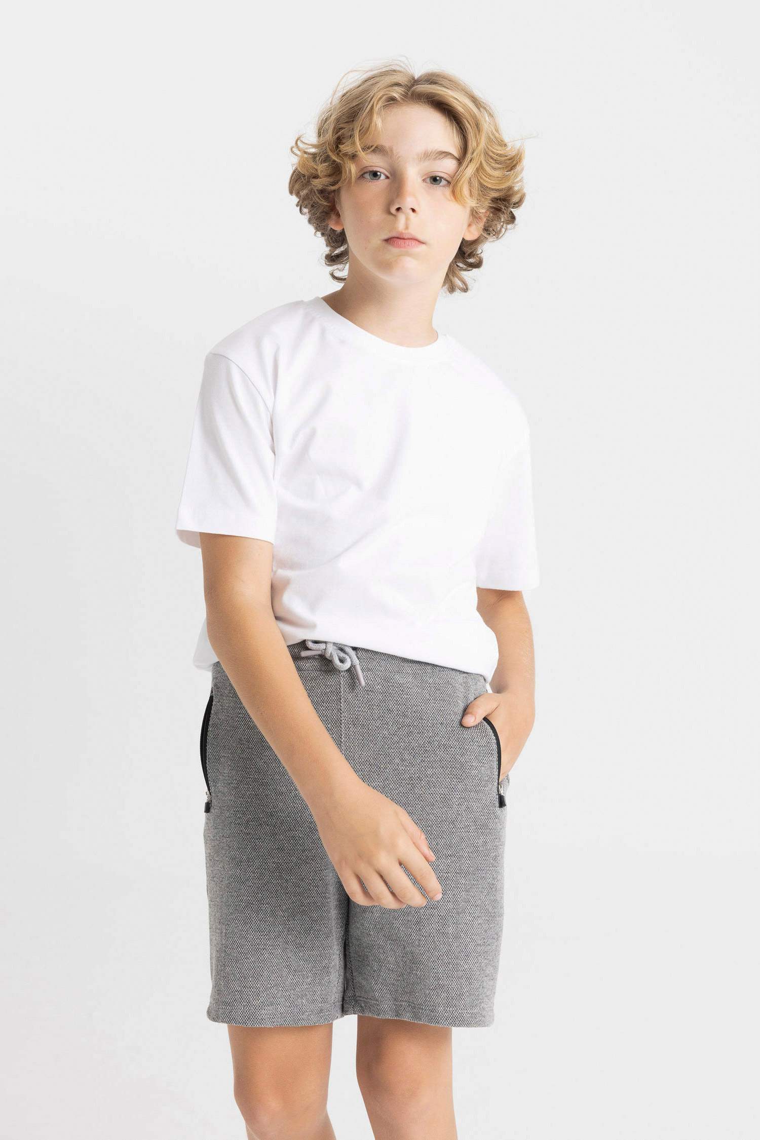 Boys Pique Shorts