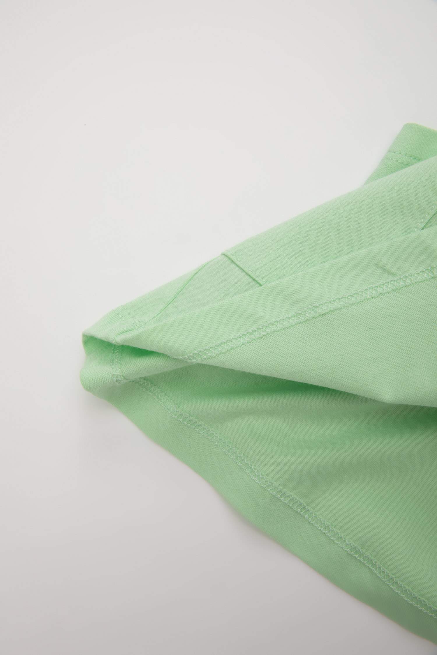 Robe imprimée à Manches Courtes pour Bébé Fille