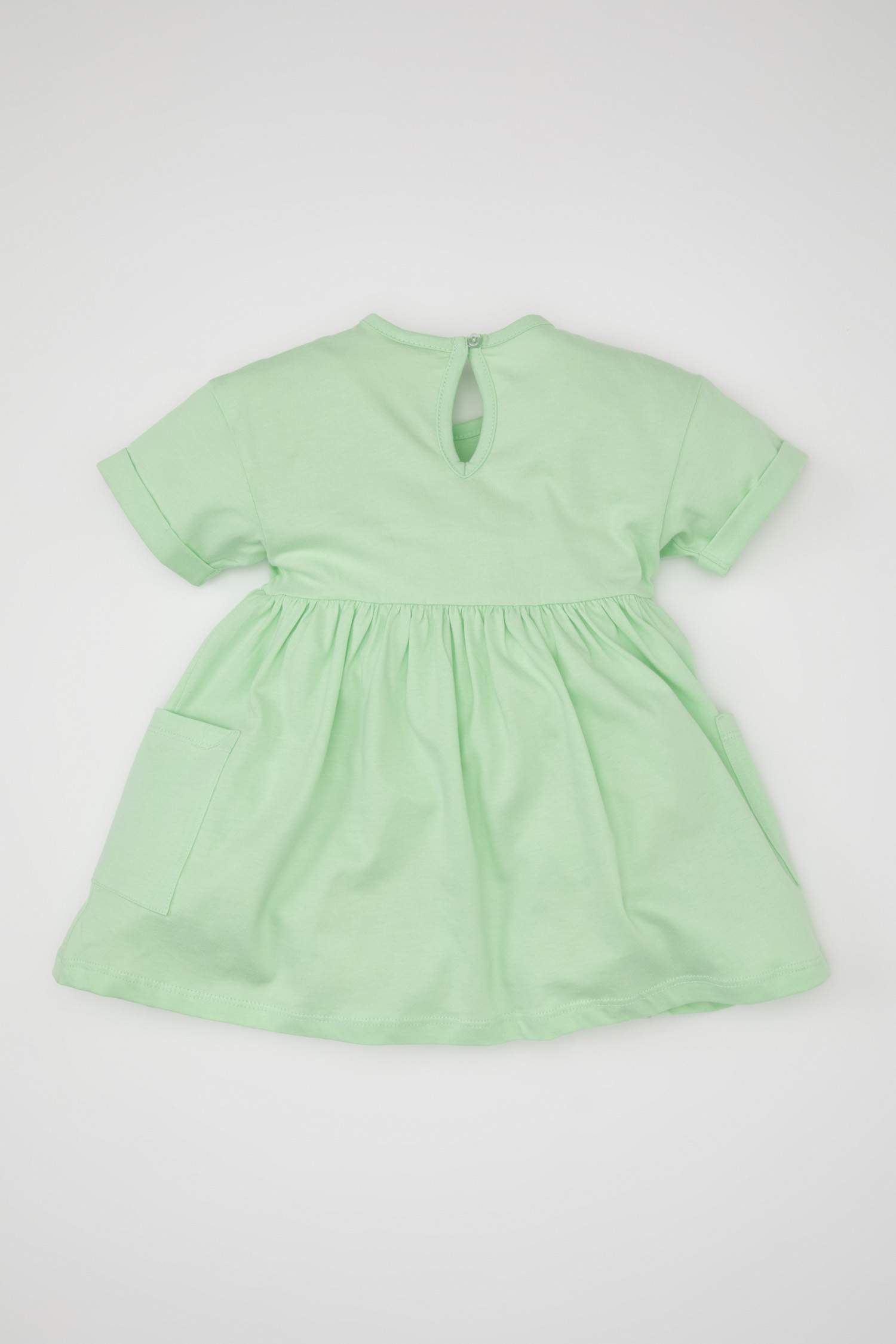 Robe imprimée à Manches Courtes pour Bébé Fille