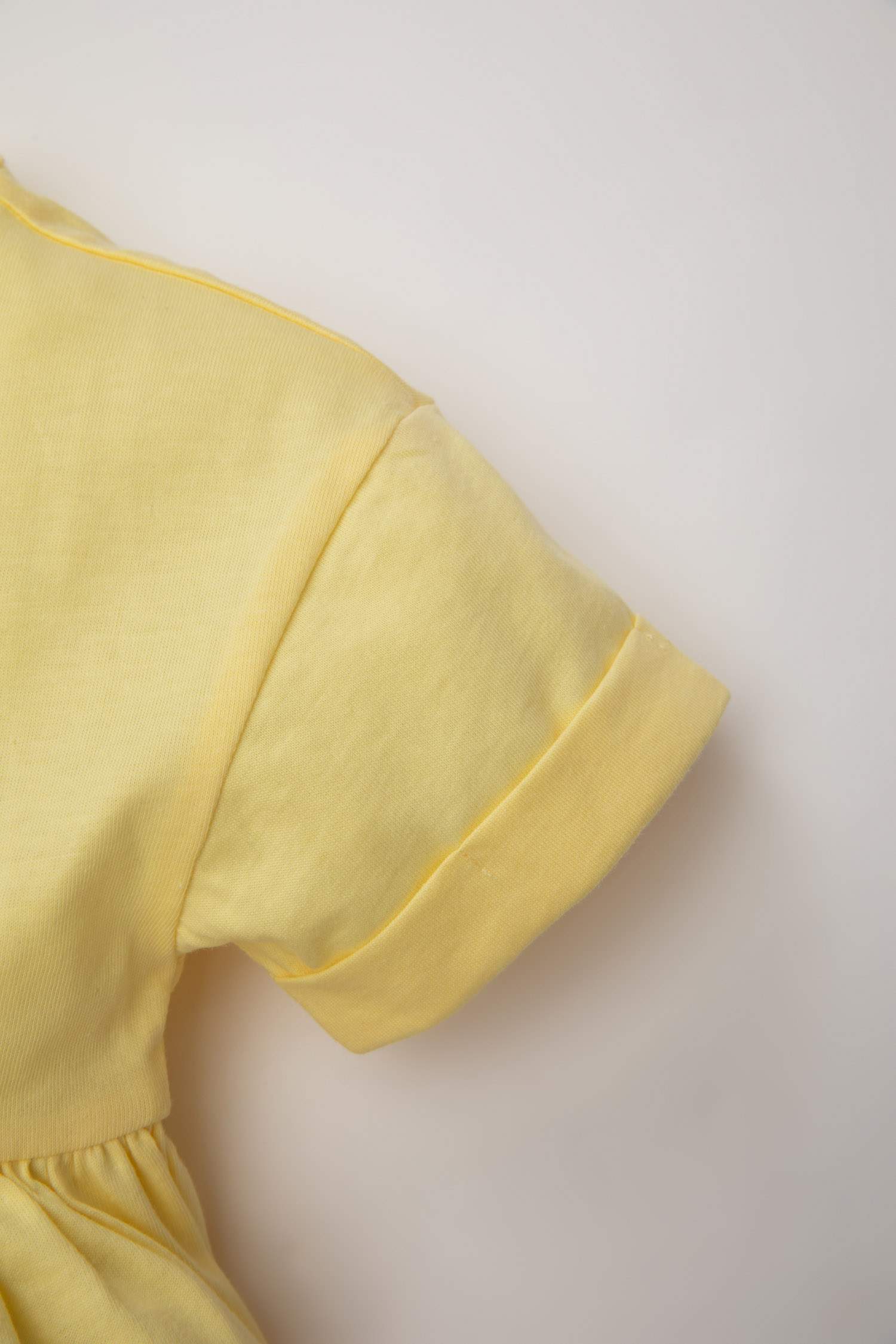 Baby Girl Printed Short Sleeve Dress