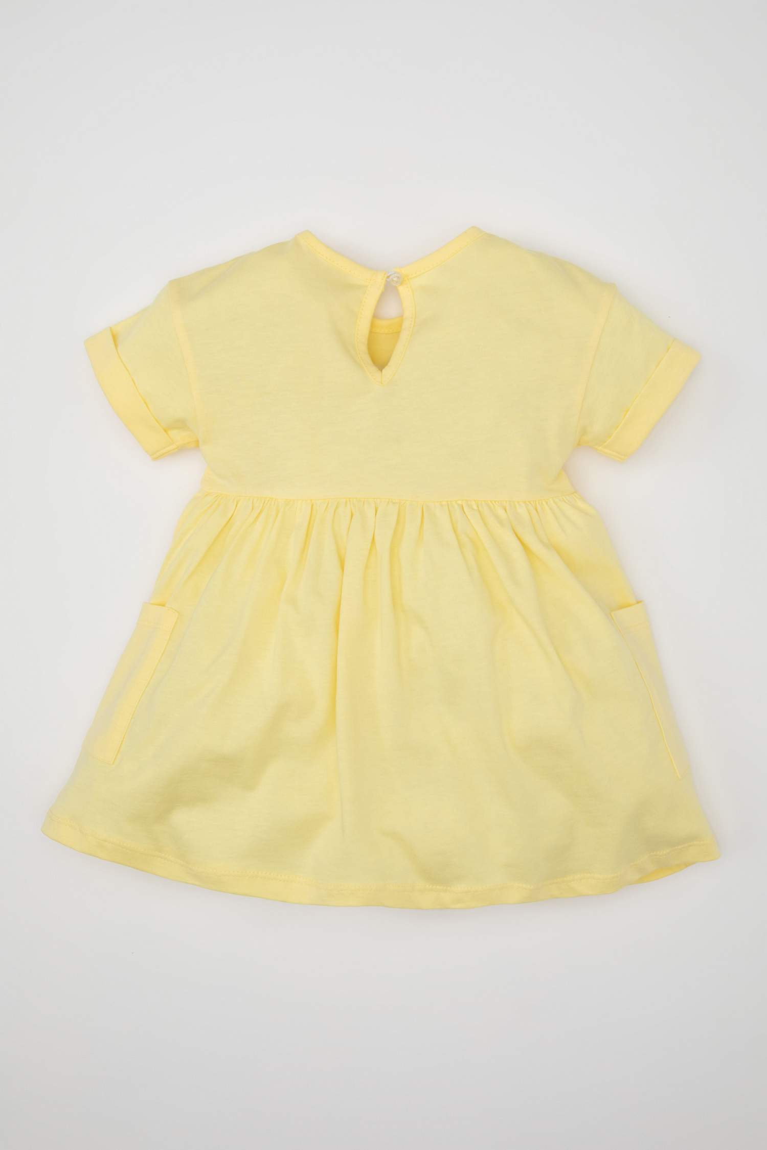 Baby Girl Printed Short Sleeve Dress