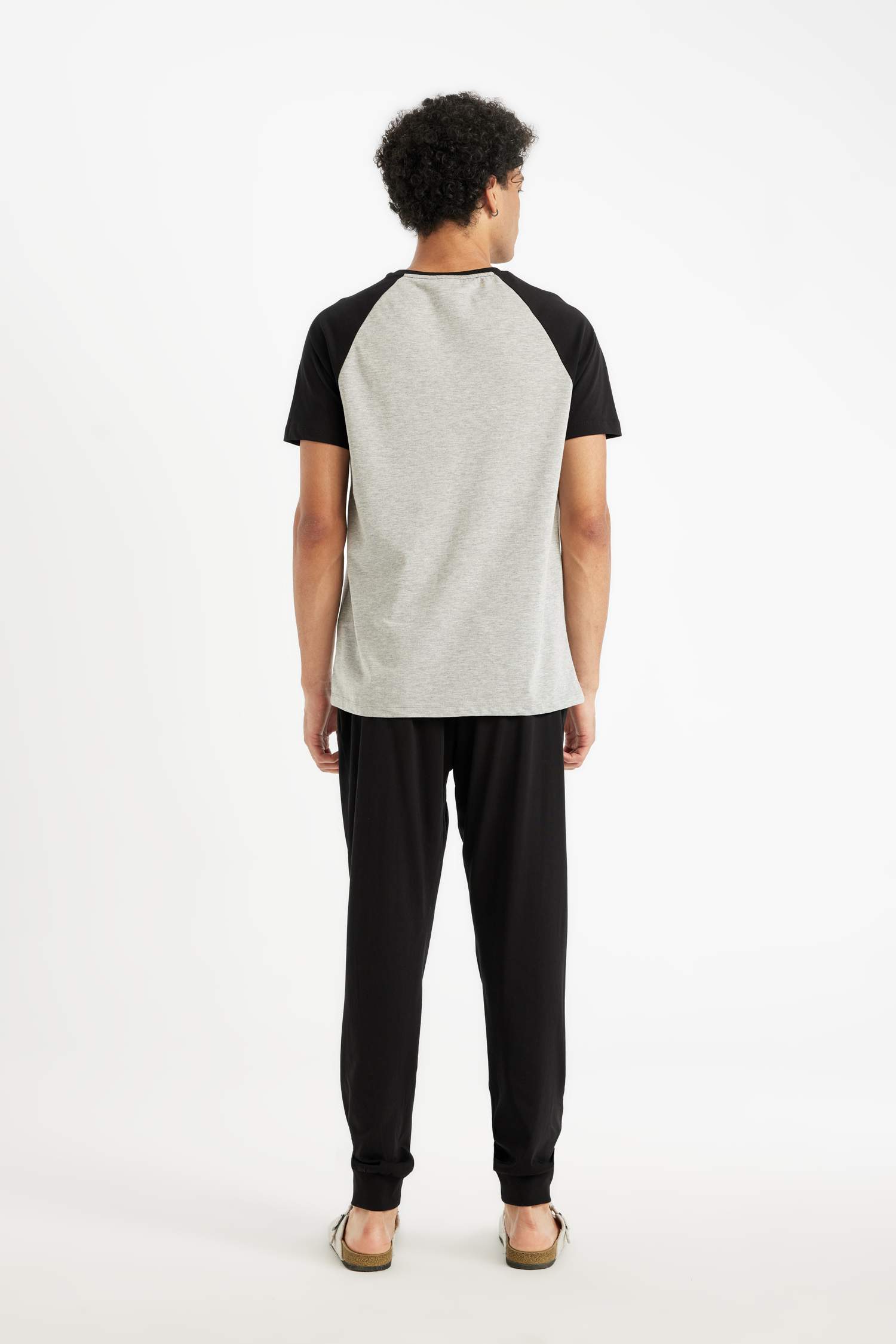 Regular Fit Short Sleeve 2 Piece Set