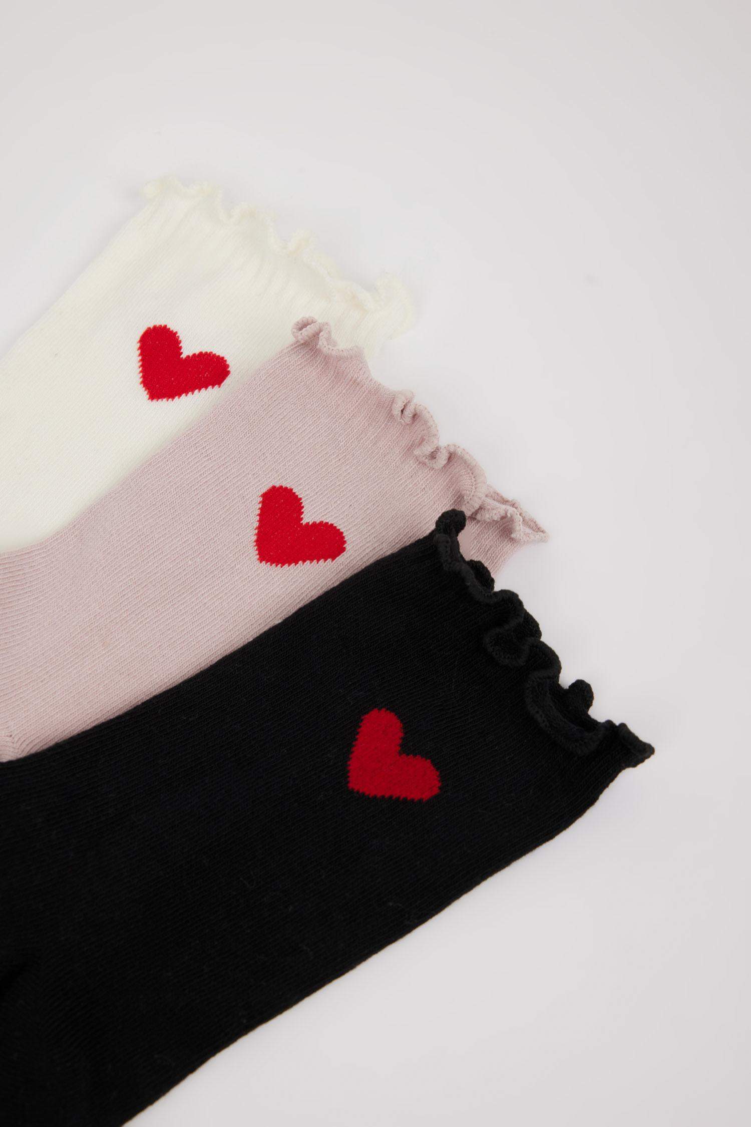 Woman 3 piece Long sock