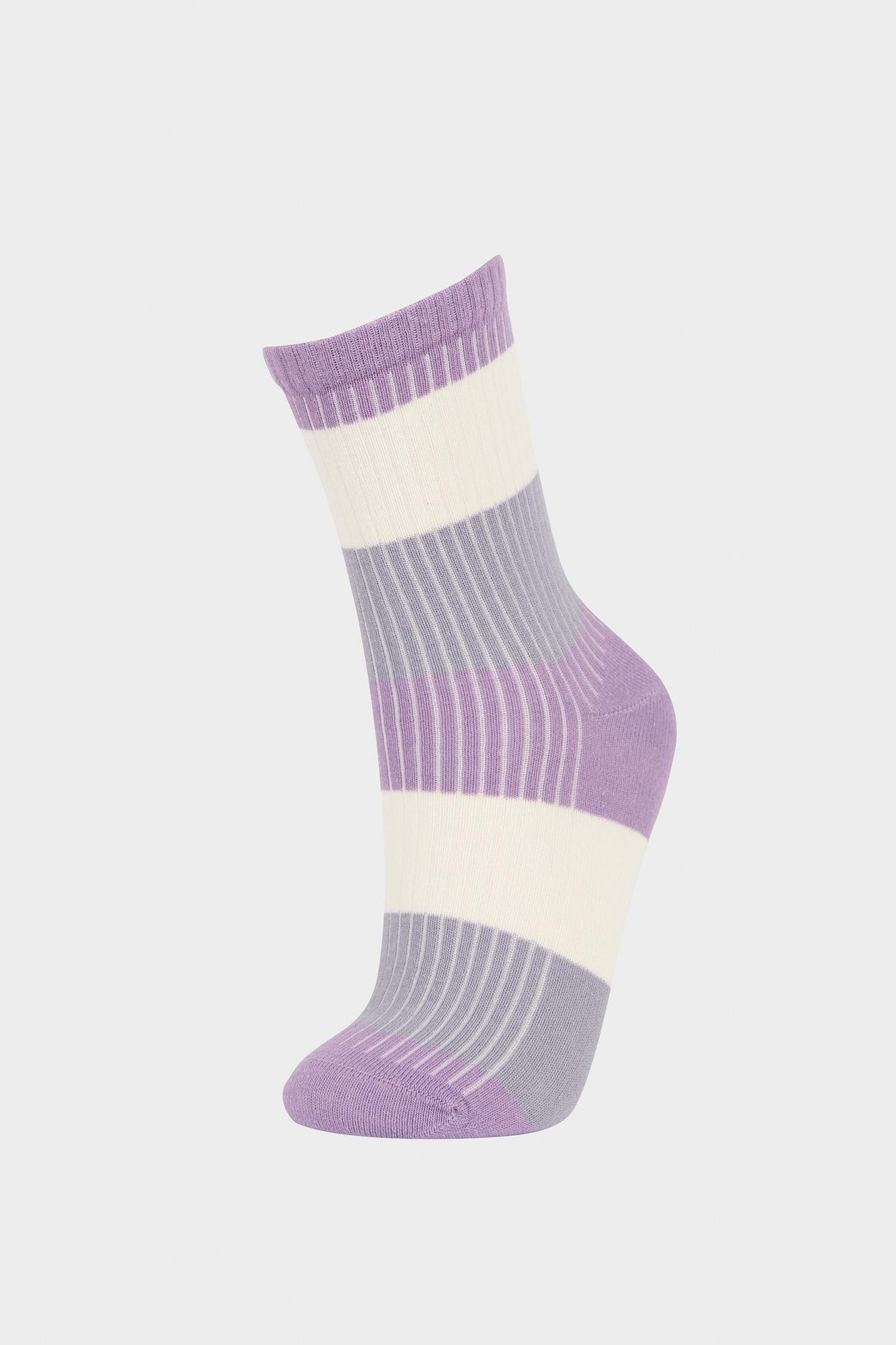 Lot de 3 paires de Chaussettes longues en coton pour femme