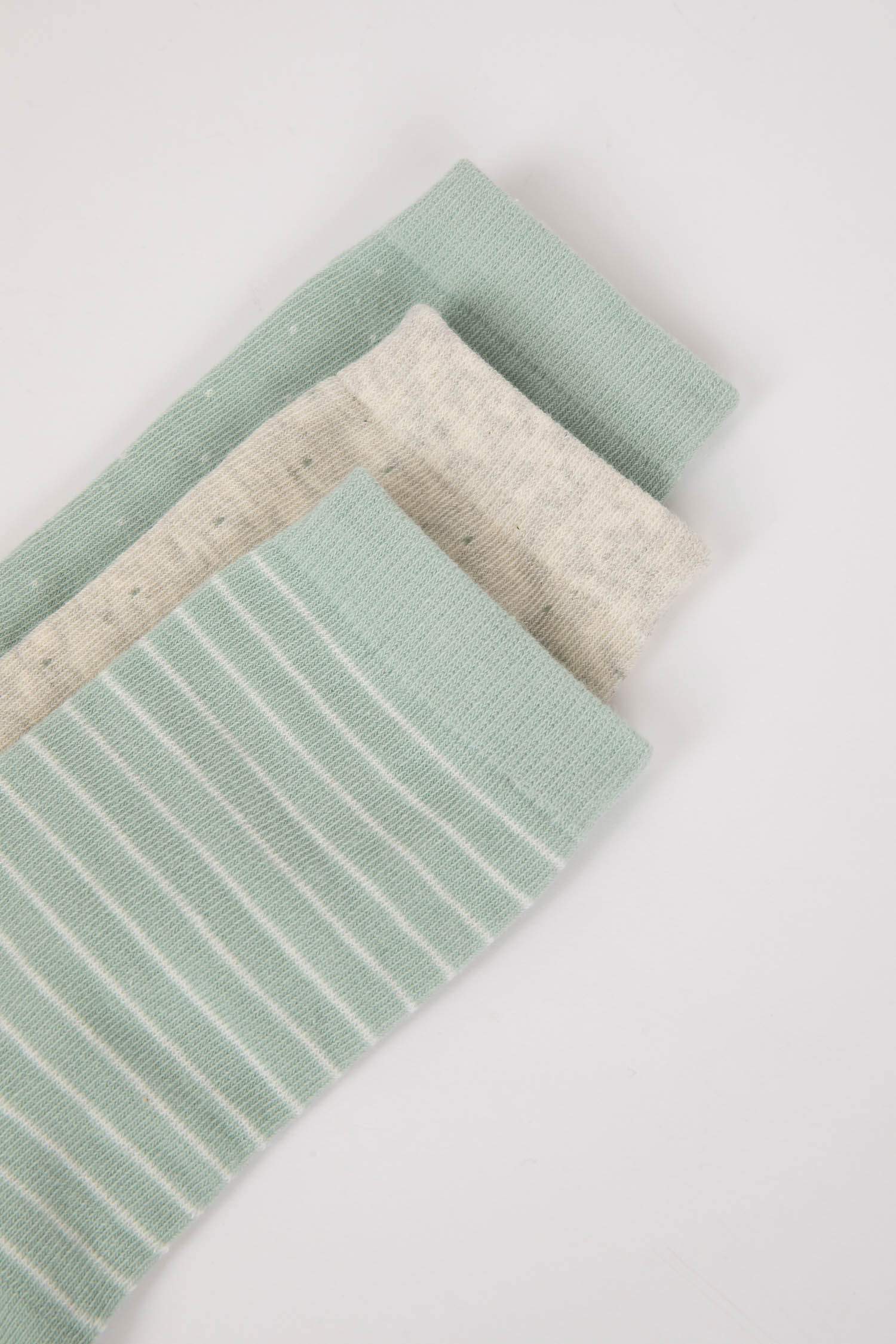 Woman 3 Piece Cotton Long Socks