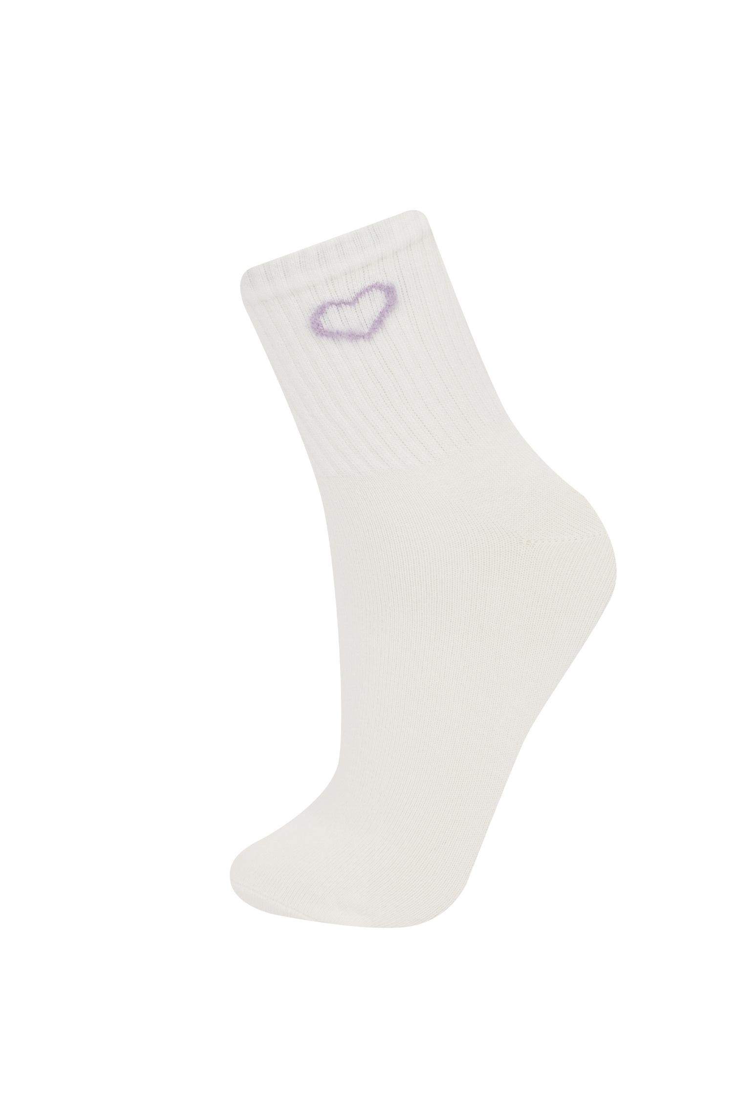 Носки из хлопка для женщин, 5 пар