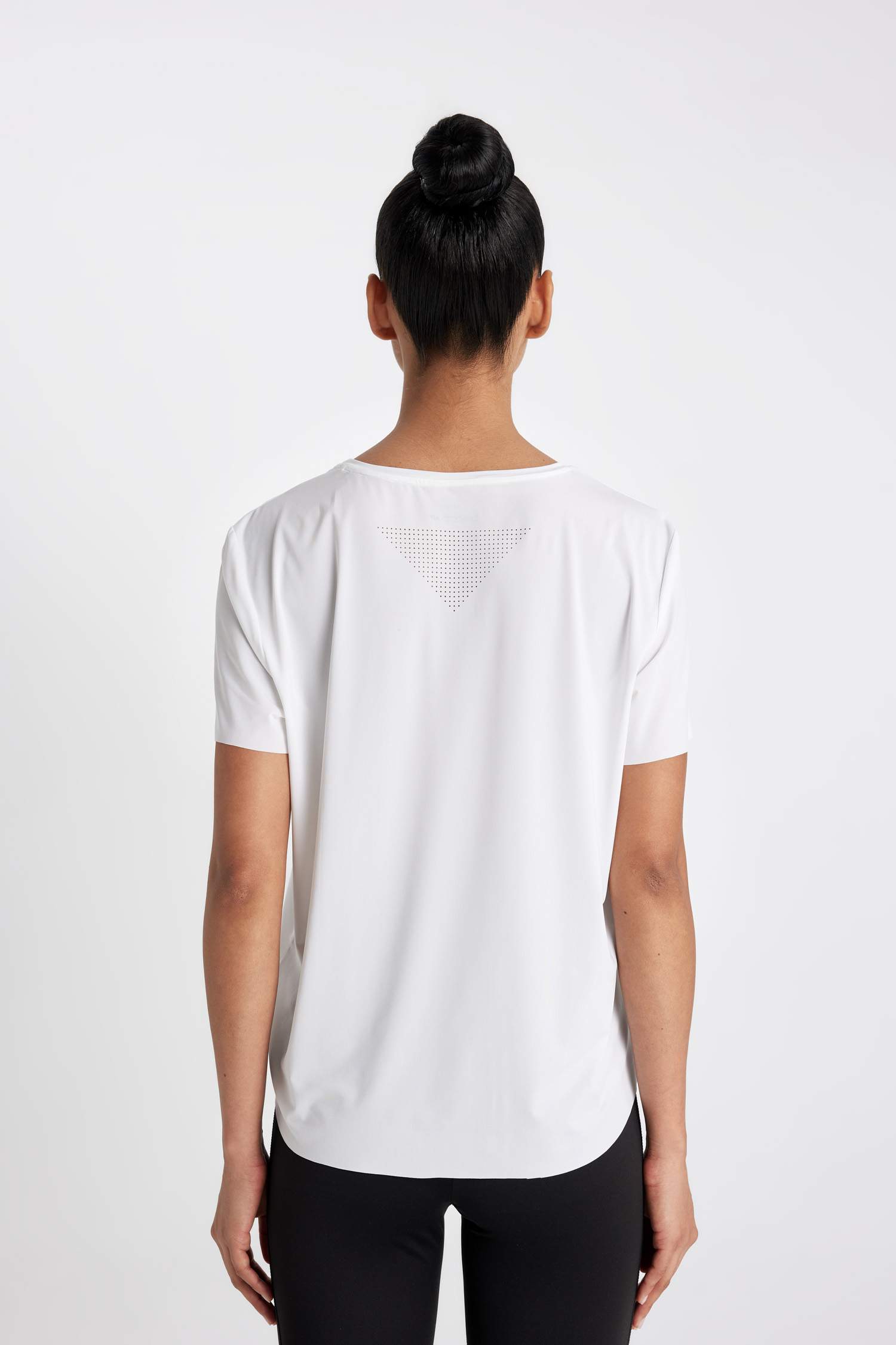 Standart Fit Bisiklet Yaka Sporcu Kısa Kollu Tişört