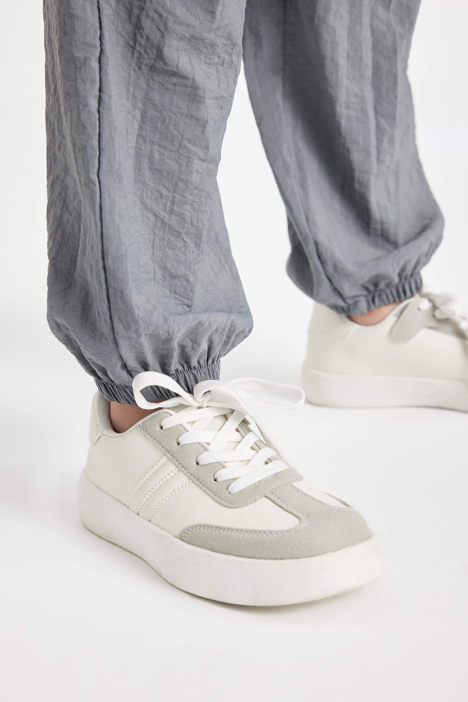 Girl Parachute Jogger Trousers