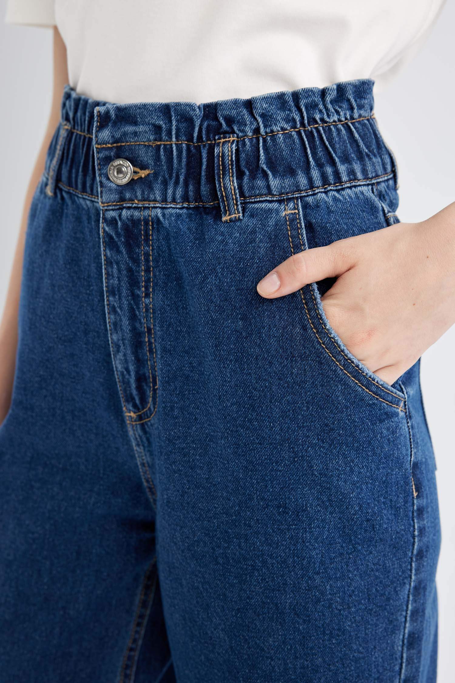 папербаг деним Шалбар