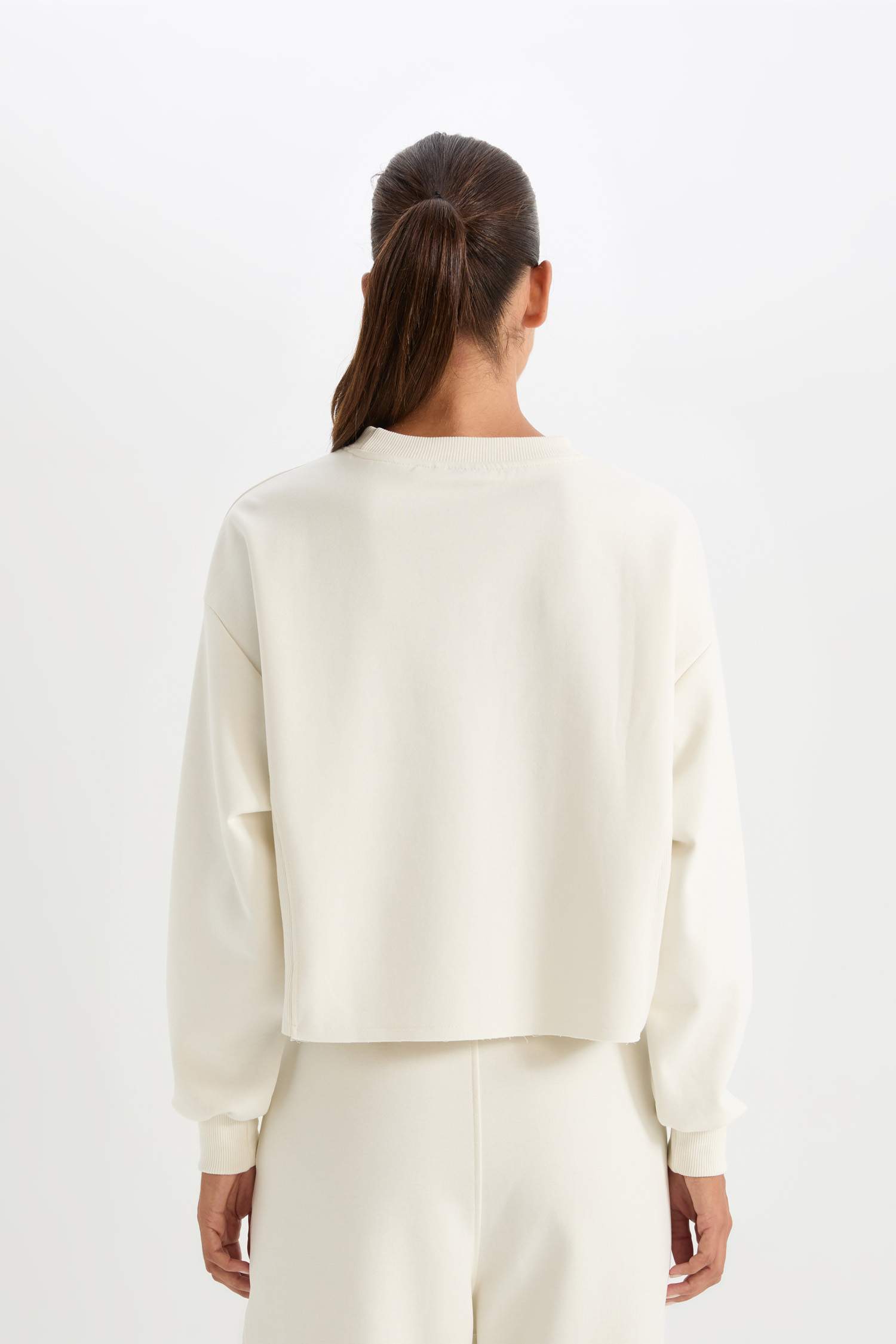 NBA Los Angeles Lakers Bisiklet Yaka Sweatshirt