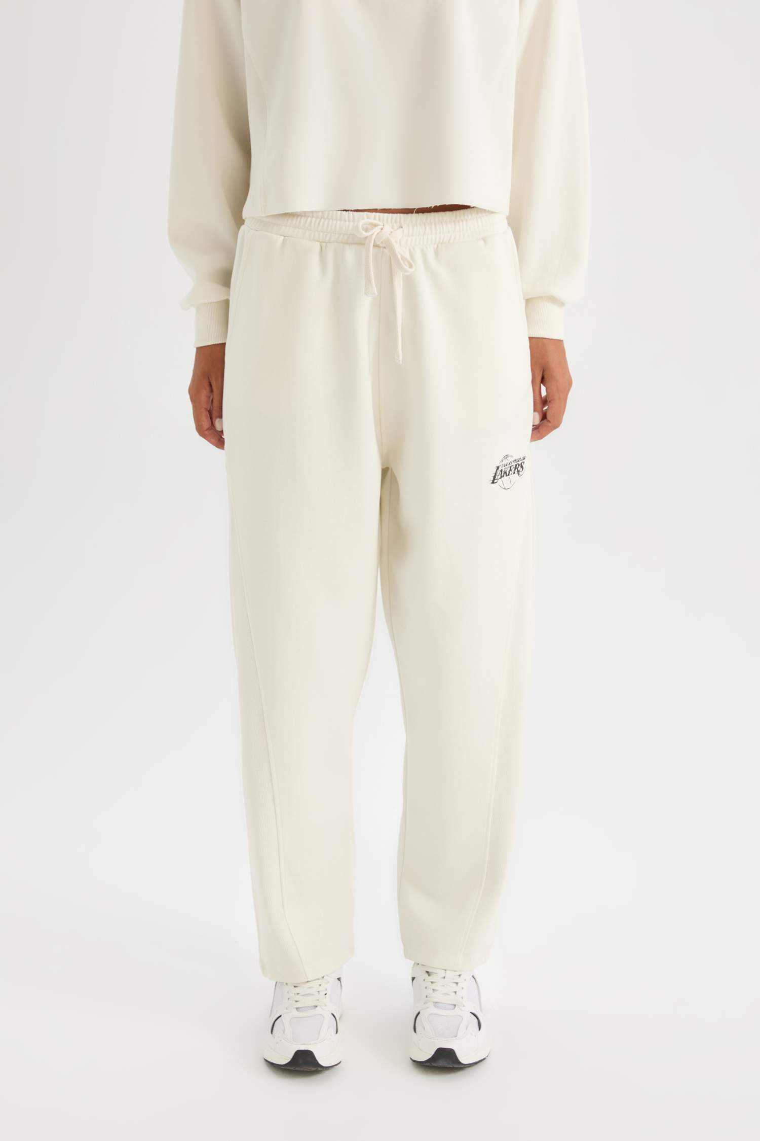 Pantalon Jogging NBA Los Angeles Lakers à taille élastique et poches