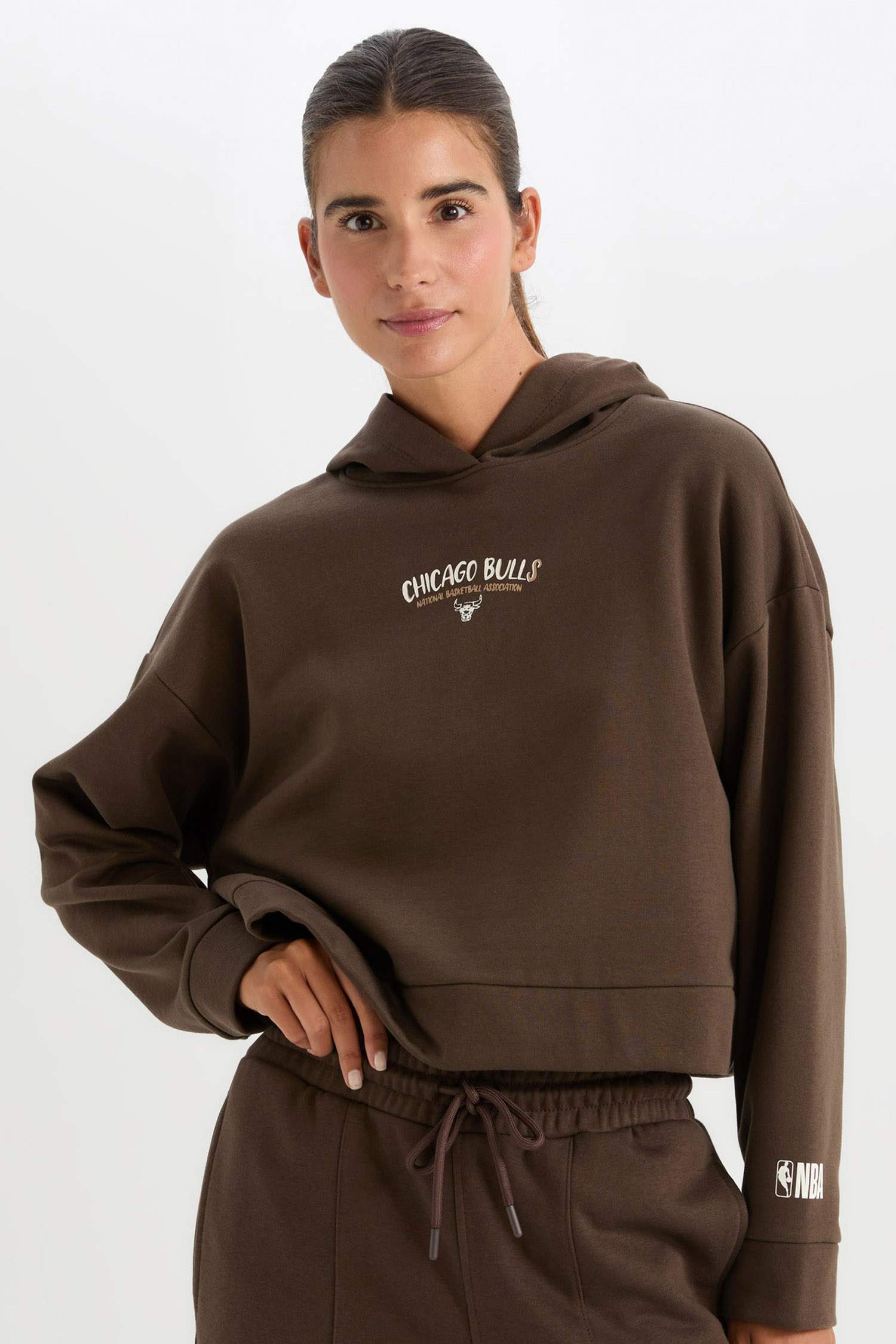 NBA Chicago Bulls Thick Fabric Sweatshirt