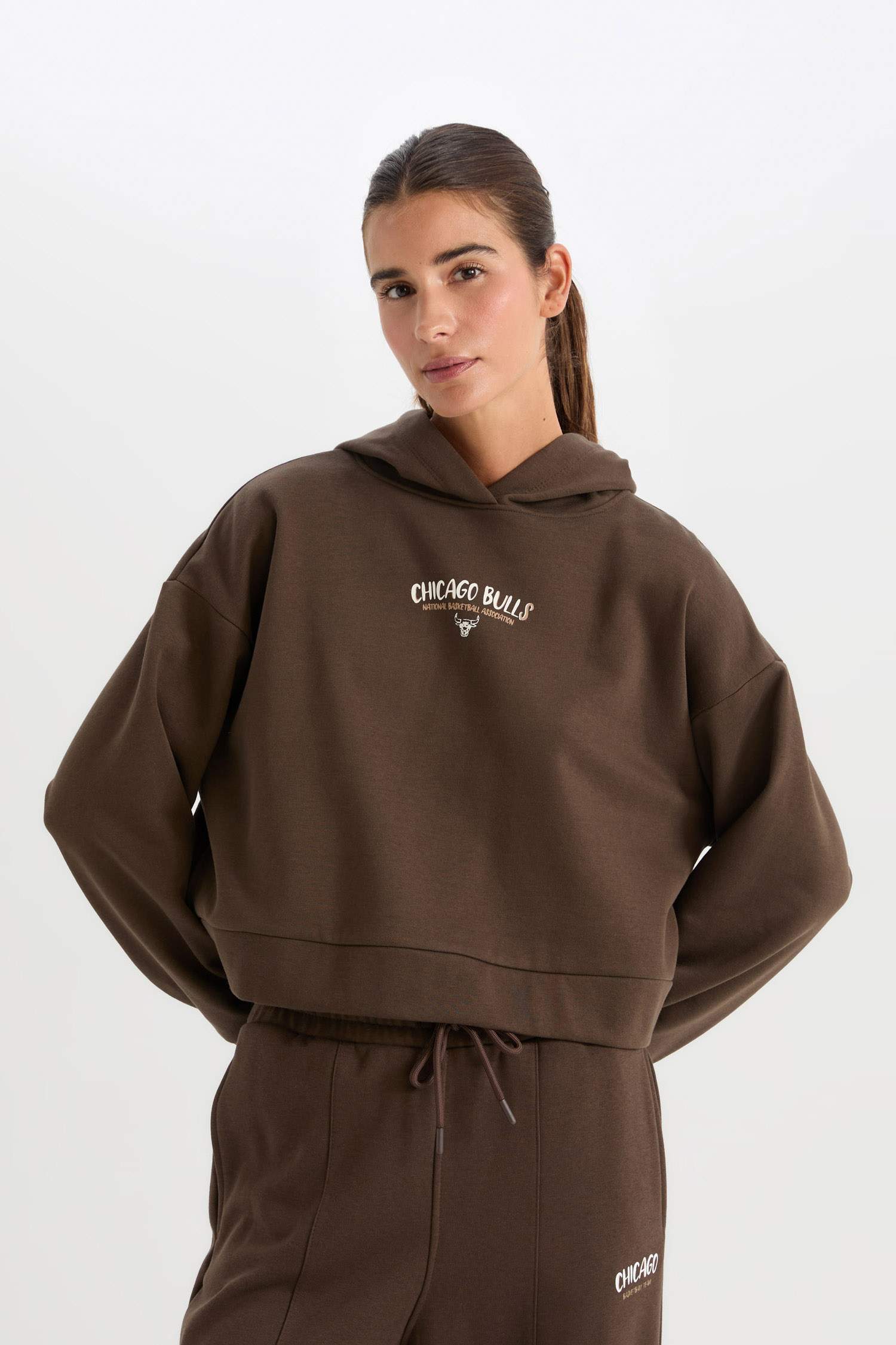 NBA Chicago Bulls Thick Fabric Sweatshirt