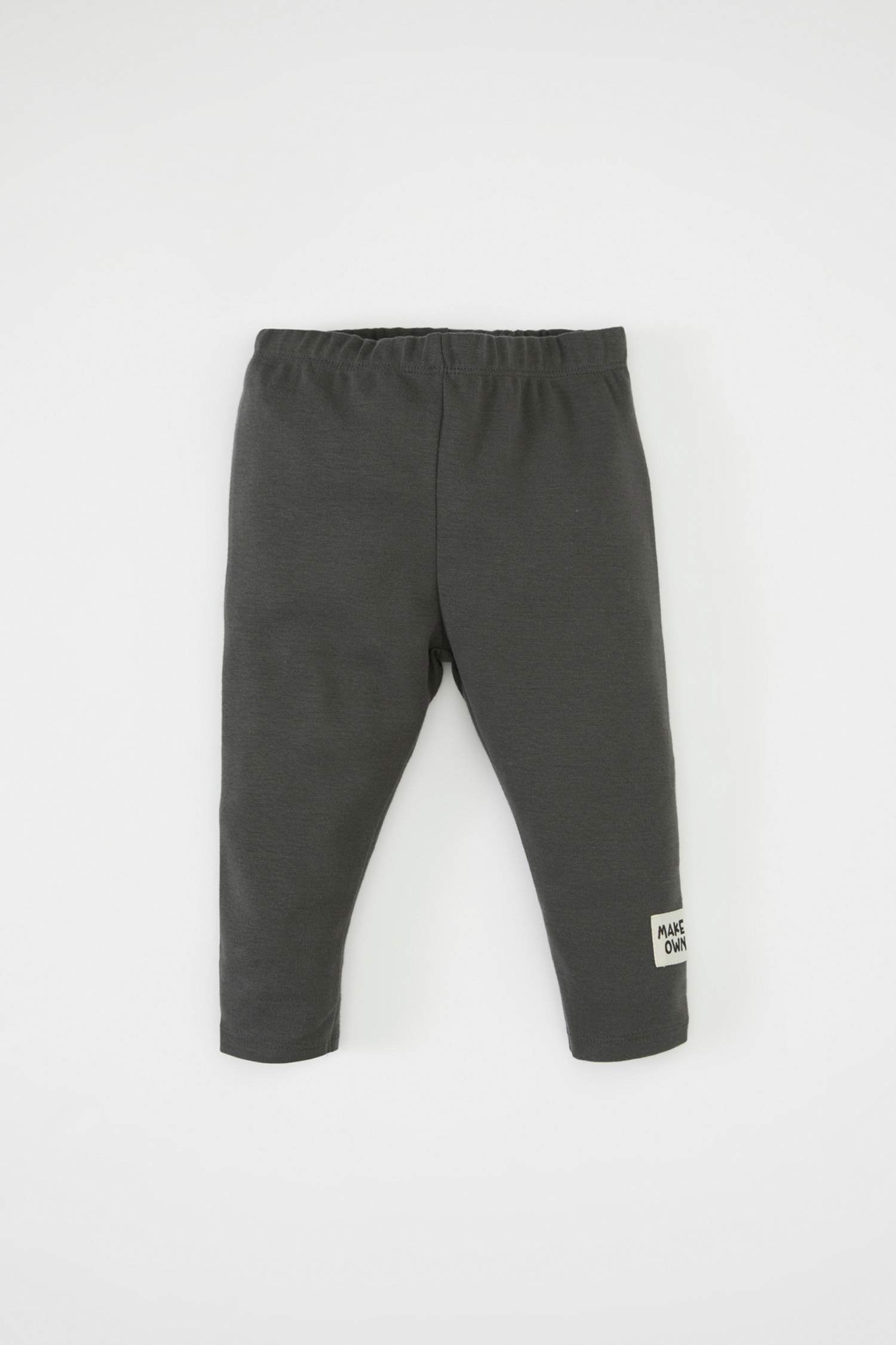 Baby Boy Label Printed Sweatpants