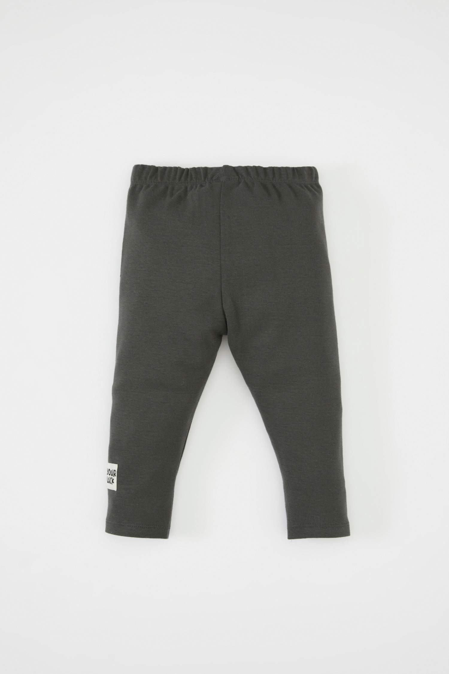 Baby Boy Label Printed Sweatpants