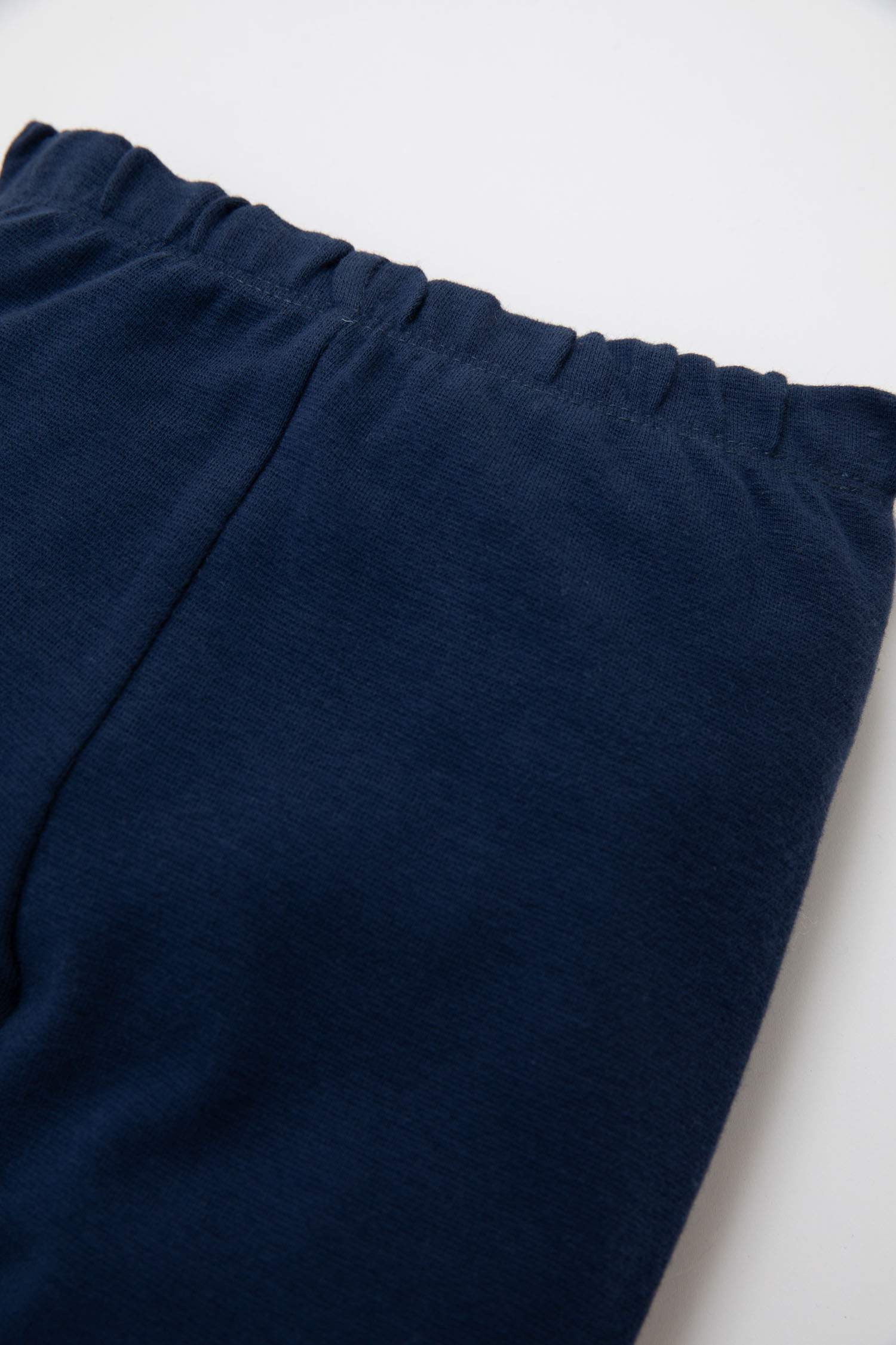 Erkek Bebek Beli Lastikli Etiket Baskılı Eşofman Altı