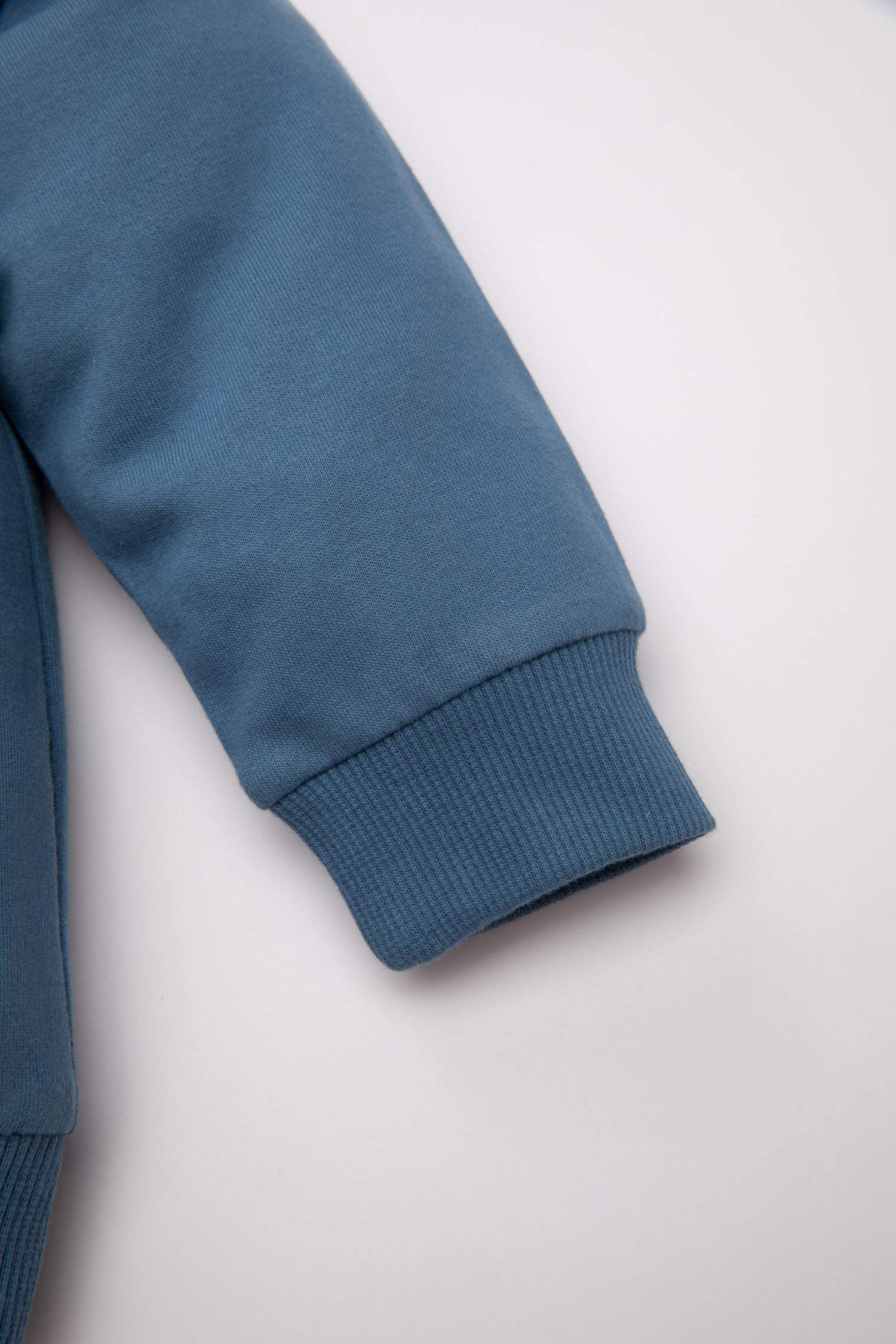 Erkek Bebek 2'li Takım Baskılı Sweatshirt Jogger Eşofman Altı