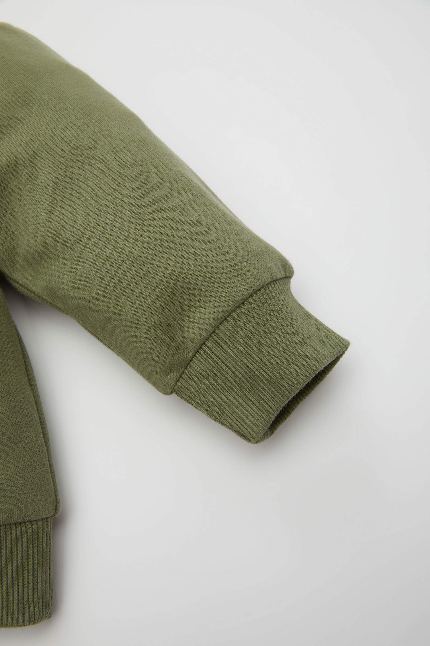 Erkek Bebek 2'li Takım Baskılı Sweatshirt Jogger Eşofman Altı