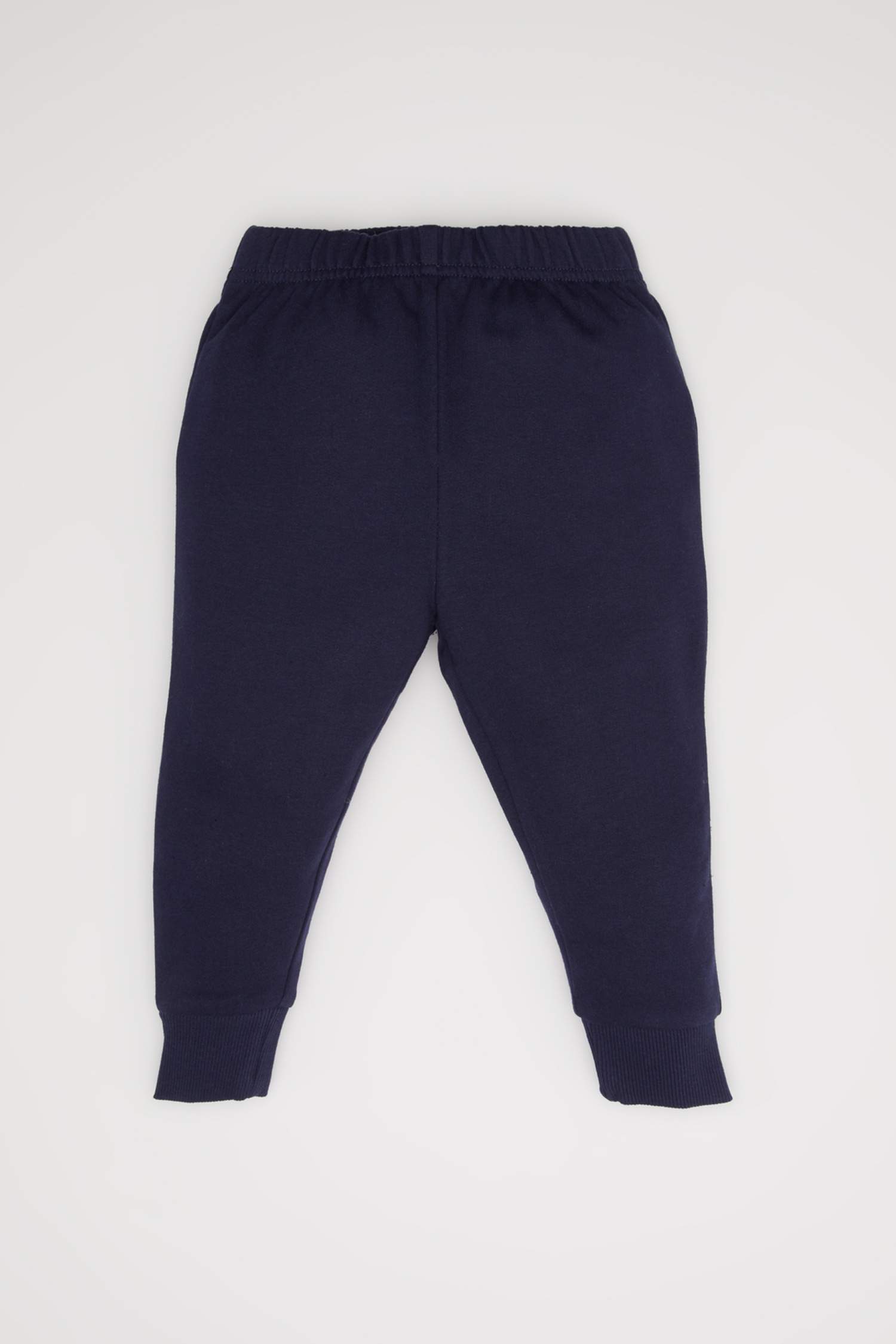 Baby Boy Slogan Printed Thin Sweatshirt Fabric 2 Piece Set