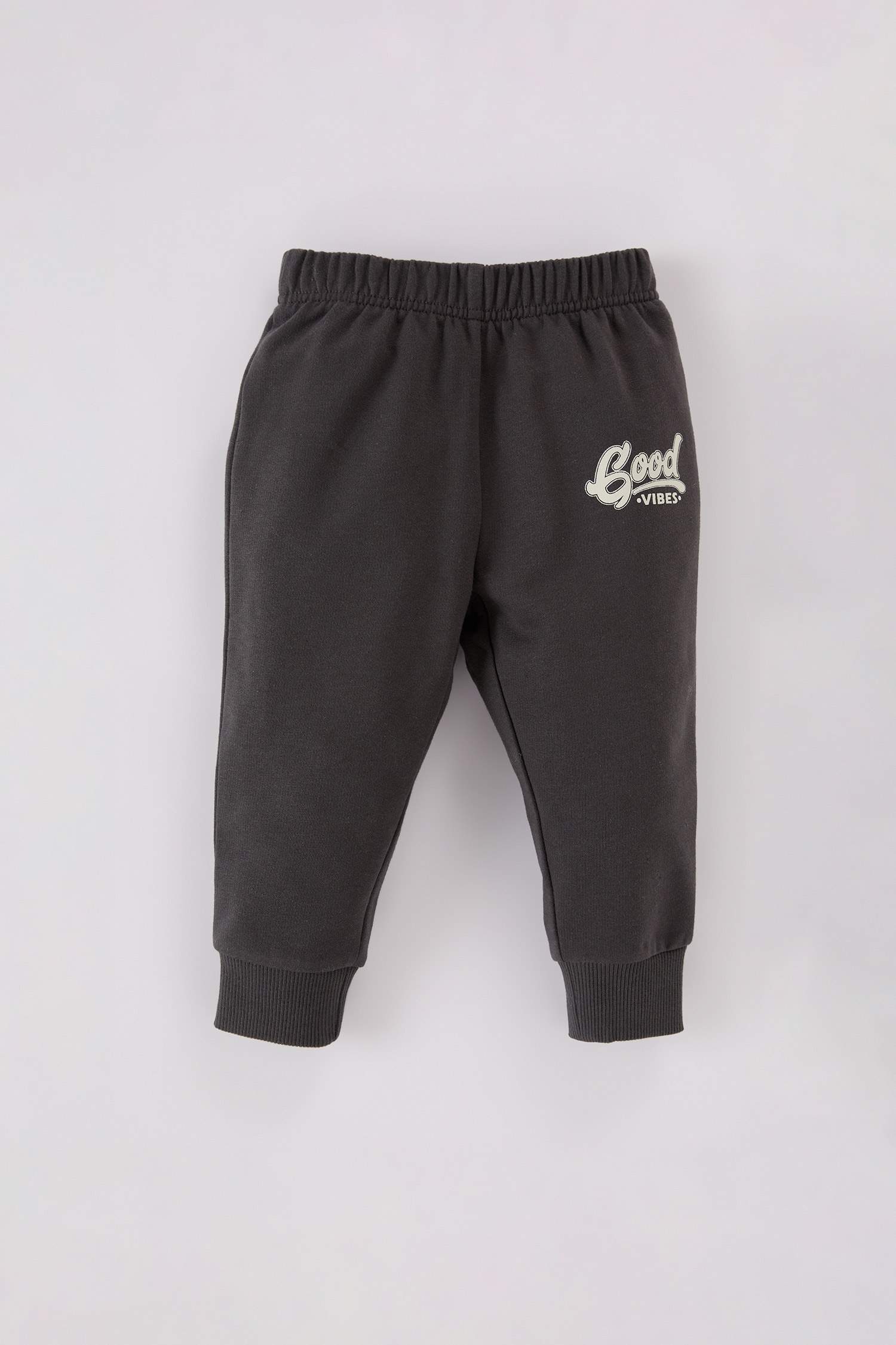 Baby Boy Printed Sweatshirt Sweatpants 2 Piece Set