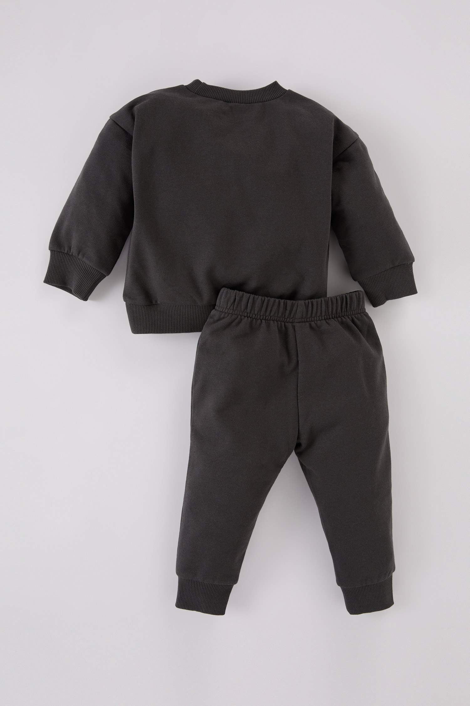 Baby Boy Printed Sweatshirt Sweatpants 2 Piece Set