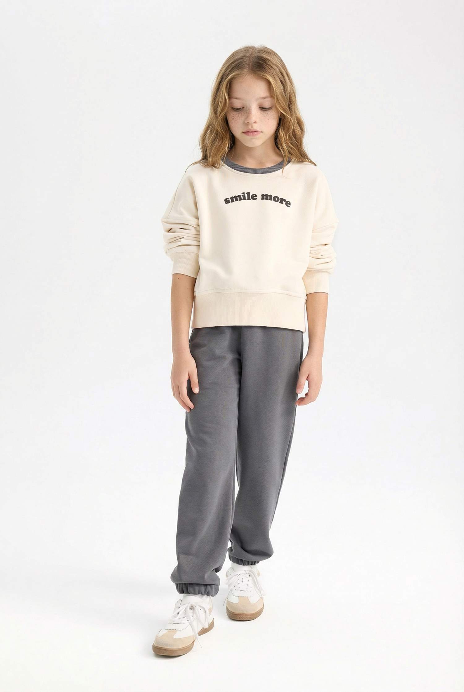 Girl Sweatshirt Sweatpants 2 Piece Set