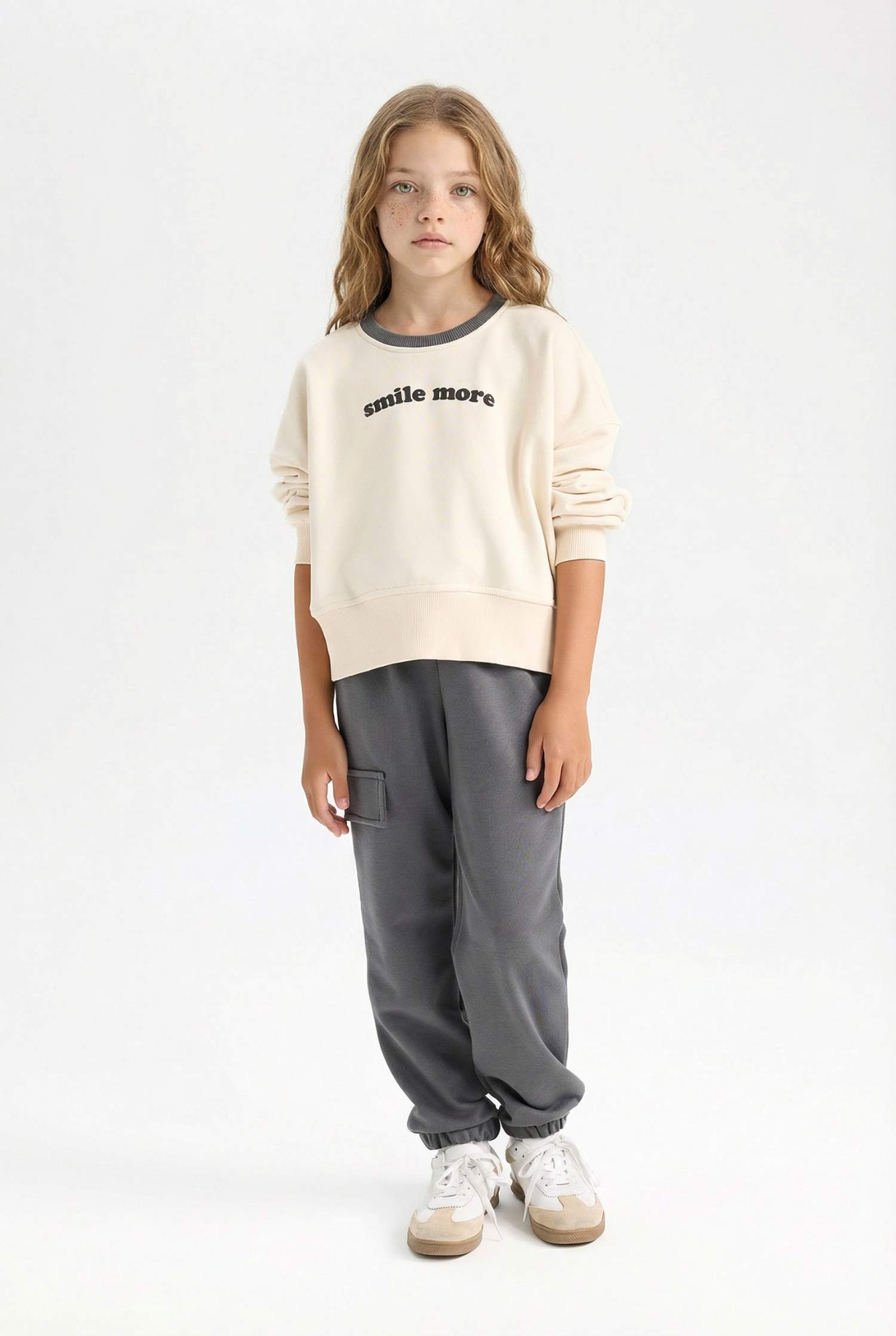 Girl Sweatshirt Sweatpants 2 Piece Set