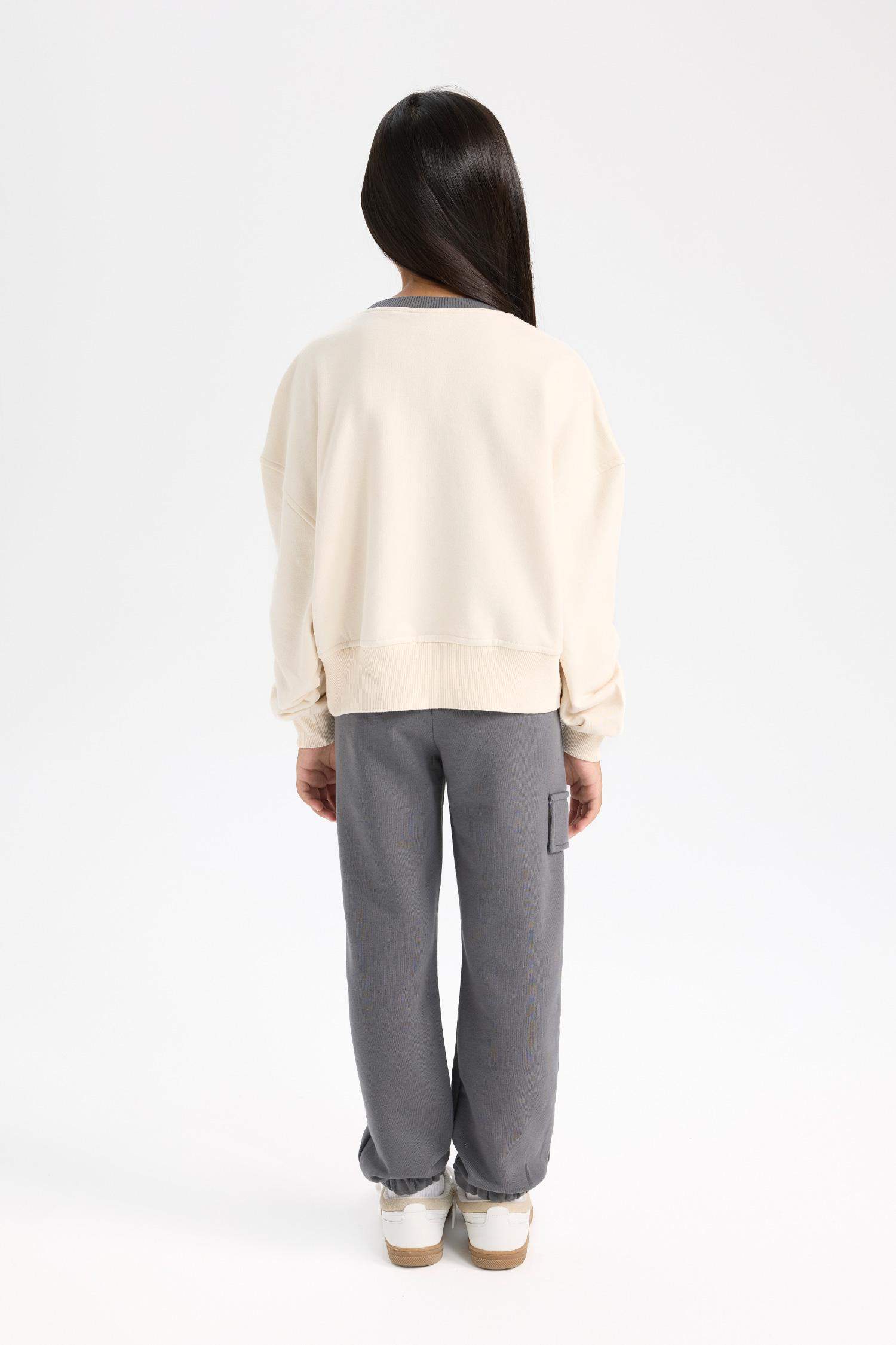 Girl Sweatshirt Sweatpants 2 Piece Set