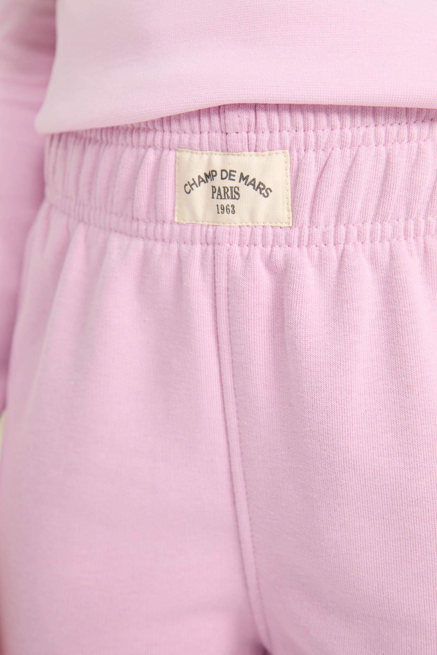 Pantalon Jogging imprimé à taille élastique pour Fille